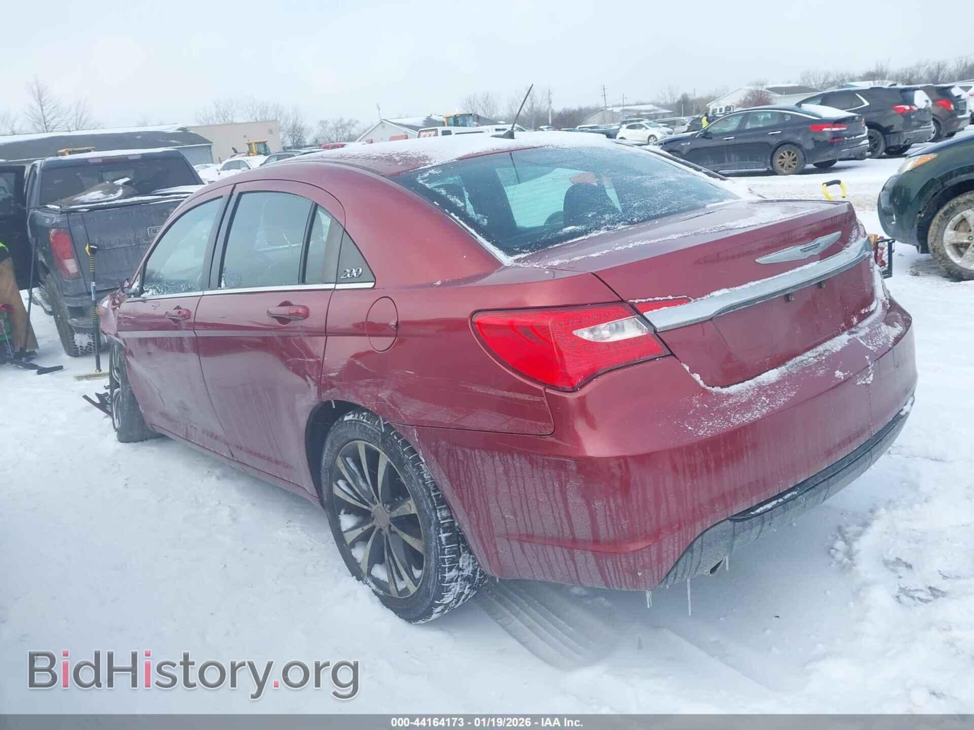 2013 CHRYSLER 200 - VIN: 1C3CCBCG9DN555521 - Фото 3