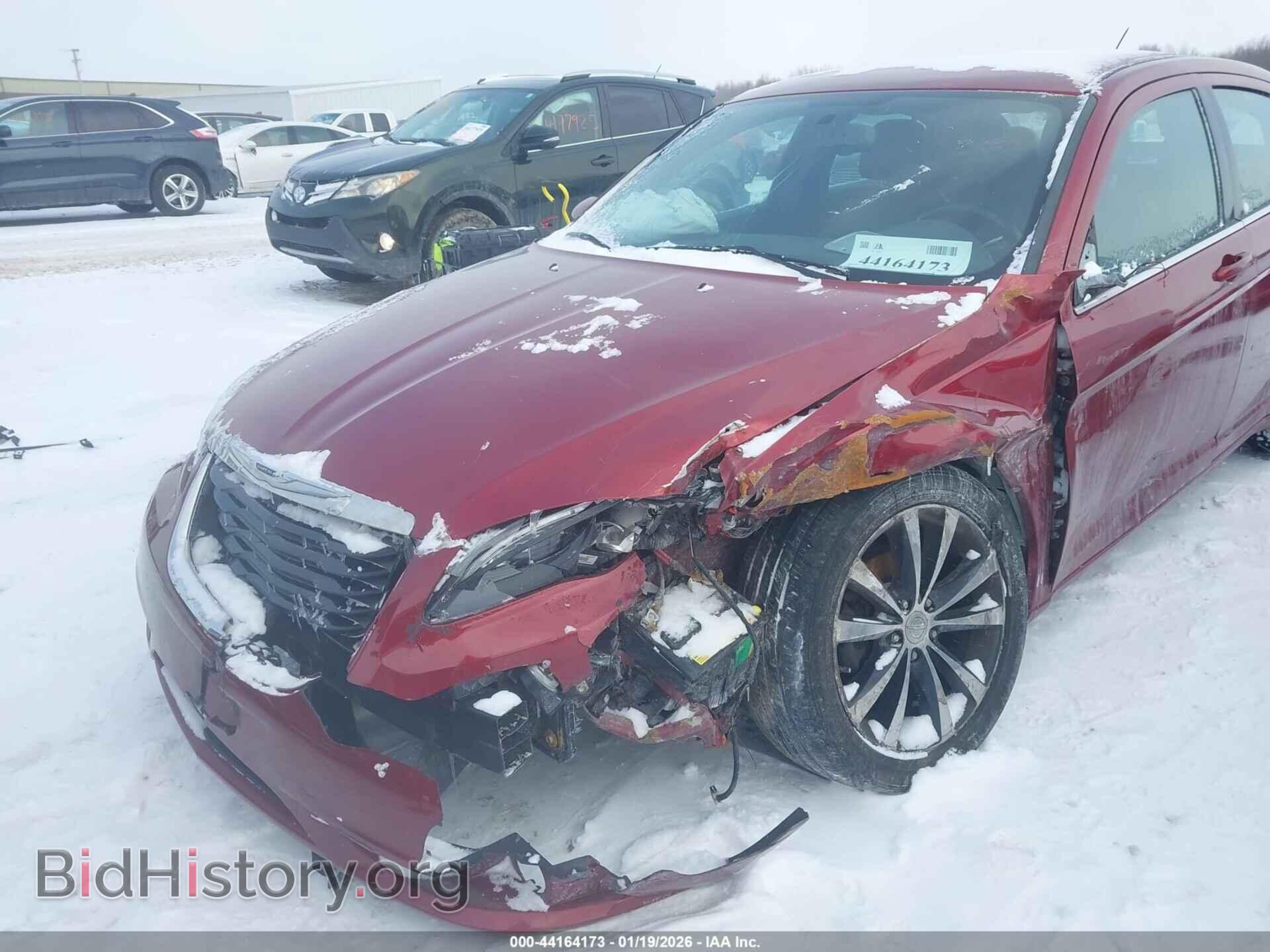2013 CHRYSLER 200 - VIN: 1C3CCBCG9DN555521 - Фото 6
