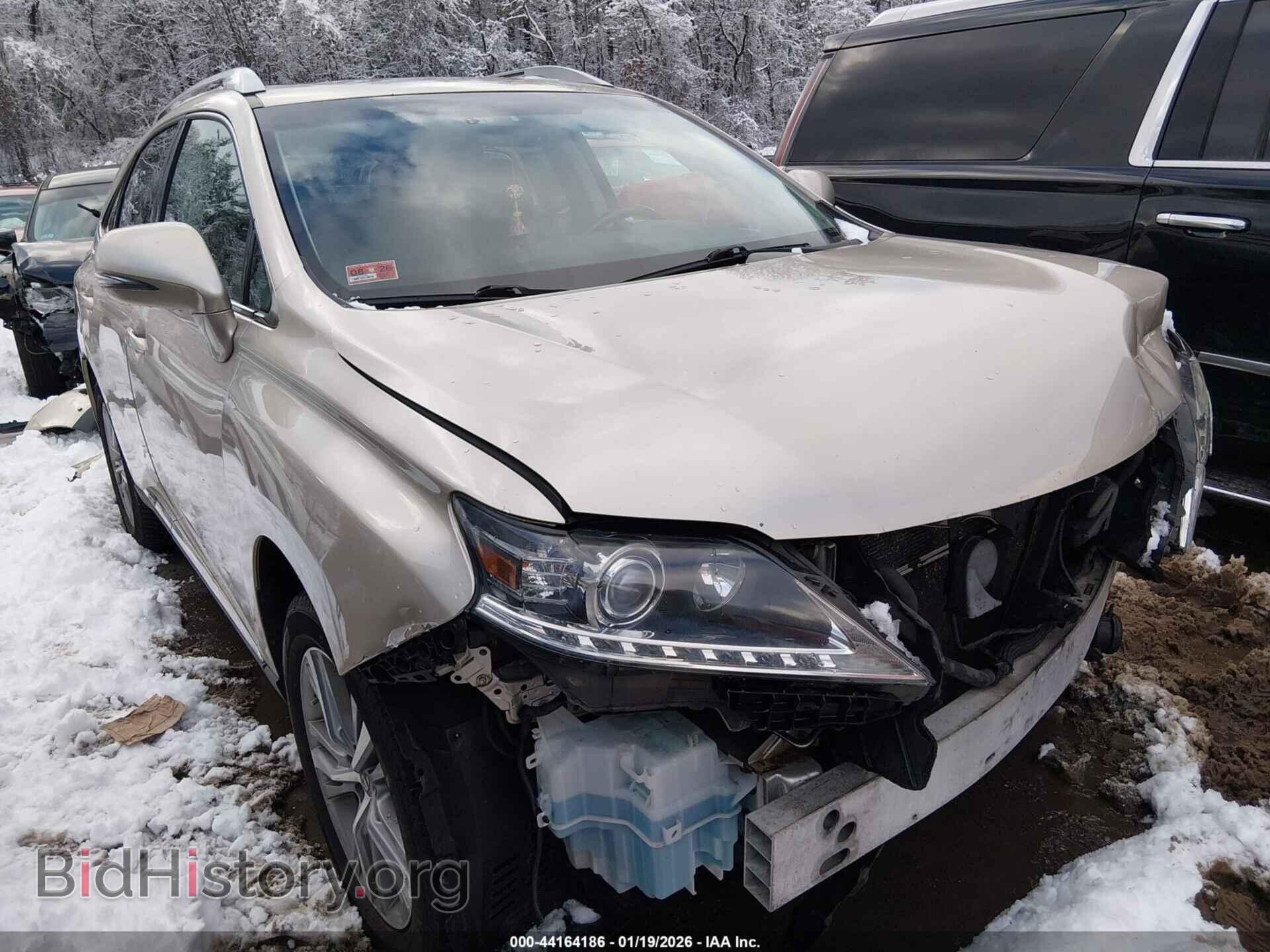 Photo 2T2BC1BA7FC005797 - LEXUS RX 450H 2015