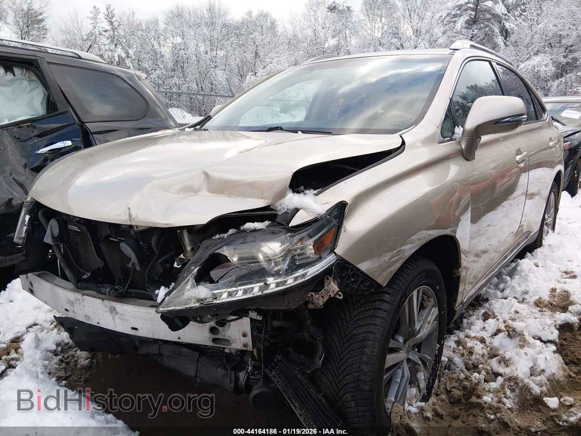 2015 LEXUS RX 450H - VIN: 2T2BC1BA7FC005797 - Photo 2