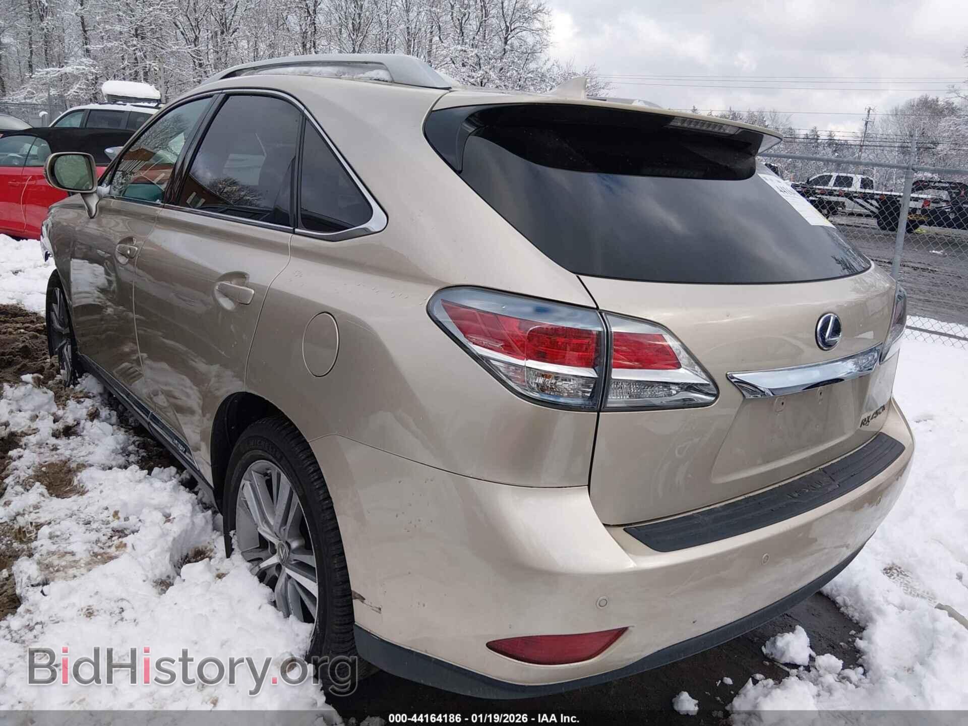 2015 LEXUS RX 450H - VIN: 2T2BC1BA7FC005797 - Photo 3