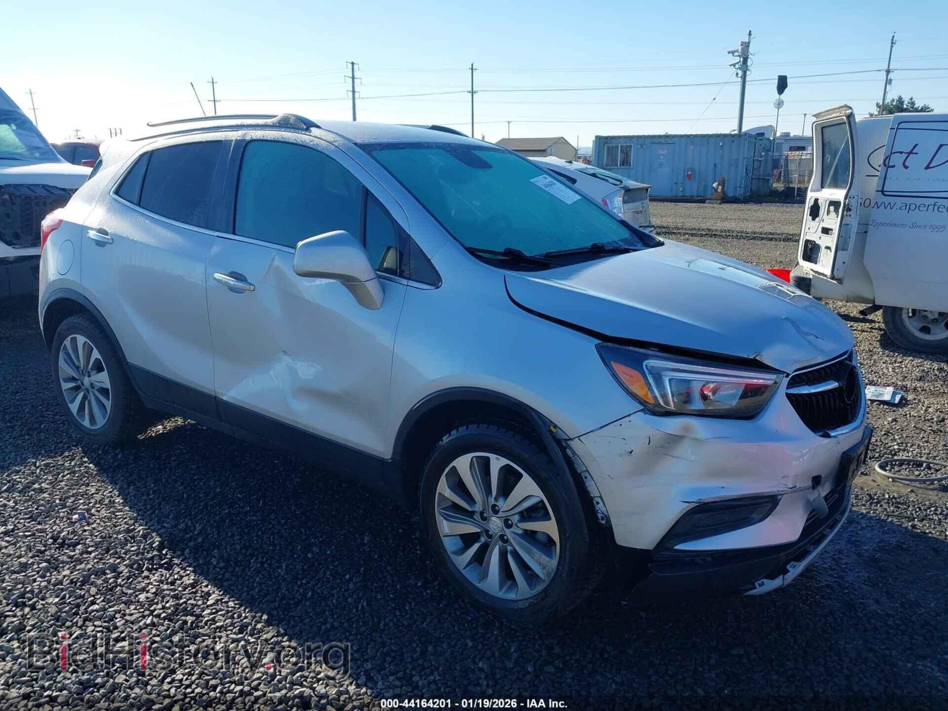 Фотография KL4CJASB5LB331478 - BUICK ENCORE 2020