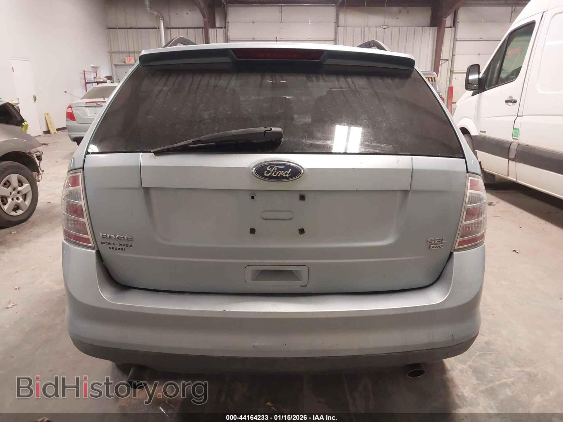 2008 FORD EDGE - VIN: 2FMDK48C08BB30853 - Photo 16