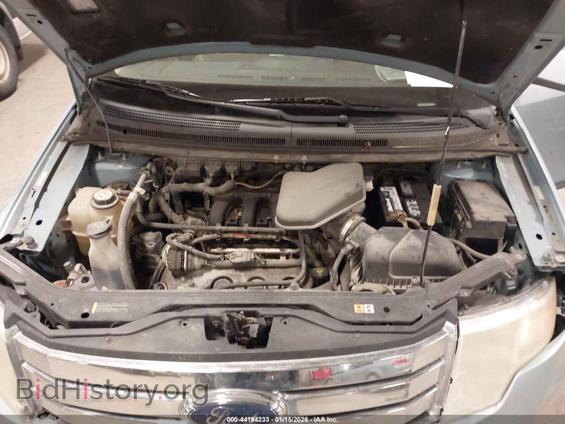 2008 FORD EDGE - VIN: 2FMDK48C08BB30853 - Photo 10
