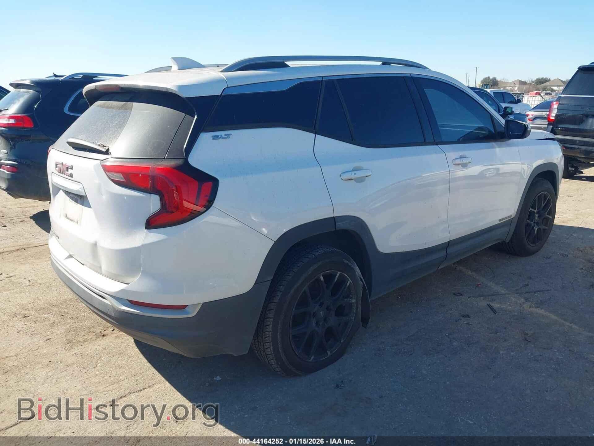 2019 GMC TERRAIN - VIN: 3GKALPEV3KL363413 - Фото 4