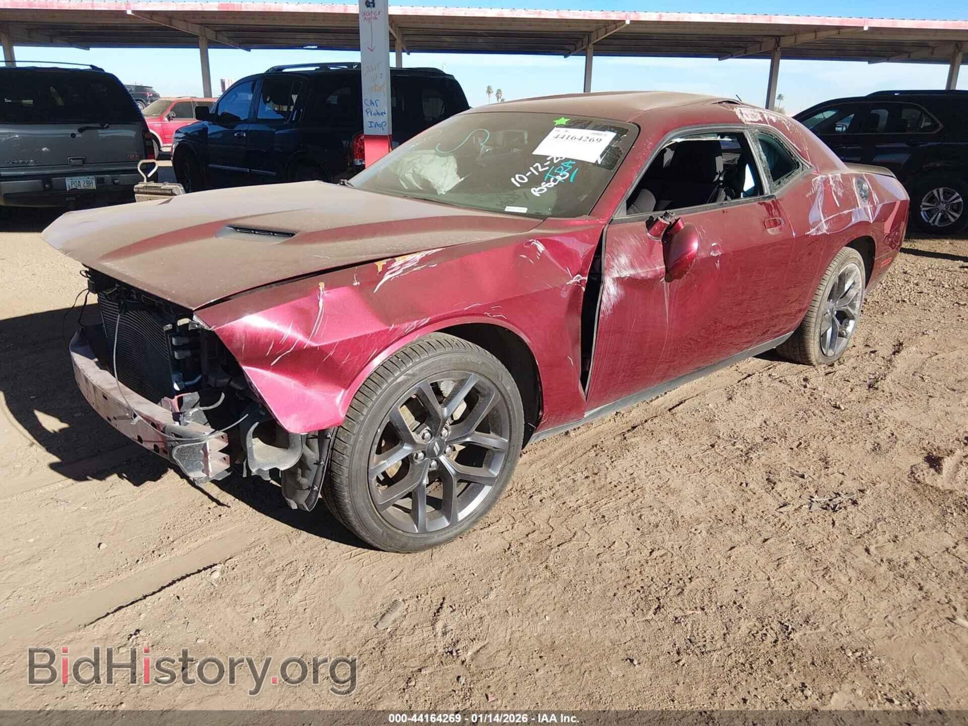 2023 DODGE CHALLENGER - VIN: 2C3CDZAG8PH567763 - Photo 2