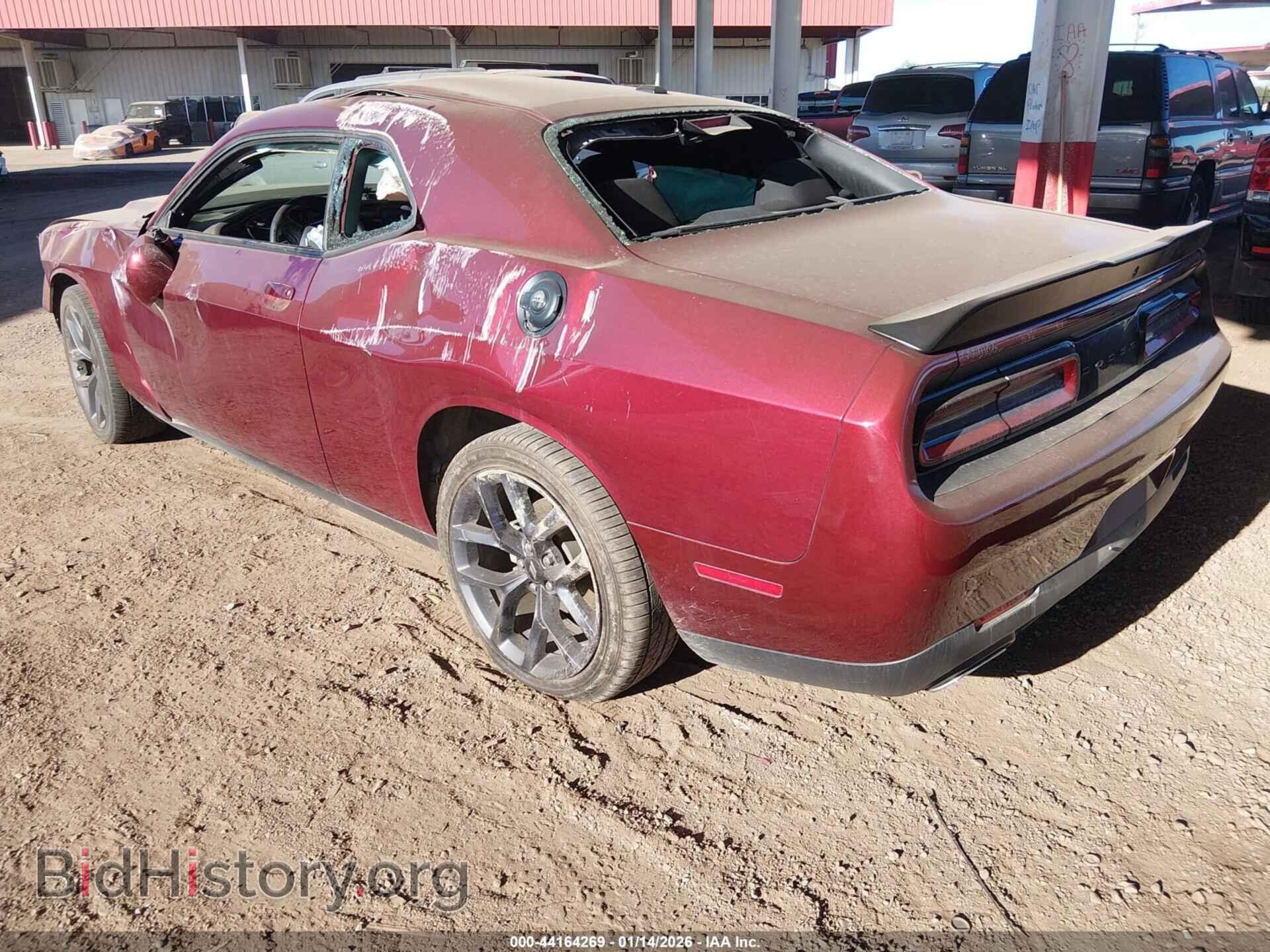 2023 DODGE CHALLENGER - VIN: 2C3CDZAG8PH567763 - Photo 3