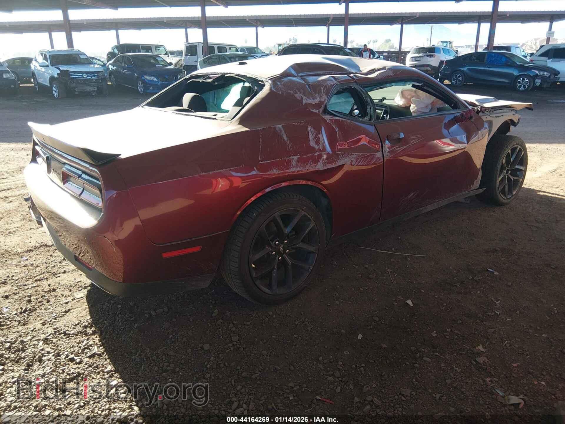 2023 DODGE CHALLENGER - VIN: 2C3CDZAG8PH567763 - Photo 4