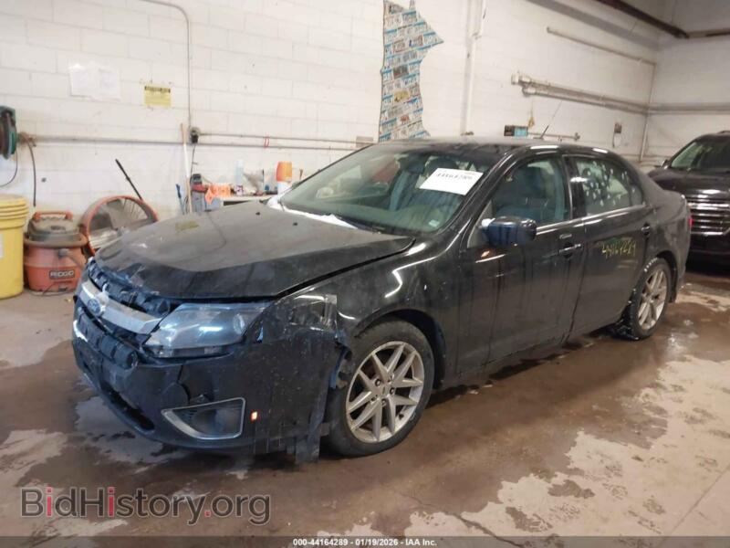 2011 Ford FUSION (VIN 3FAHP0CG0BR215166) — фото 2 из 13