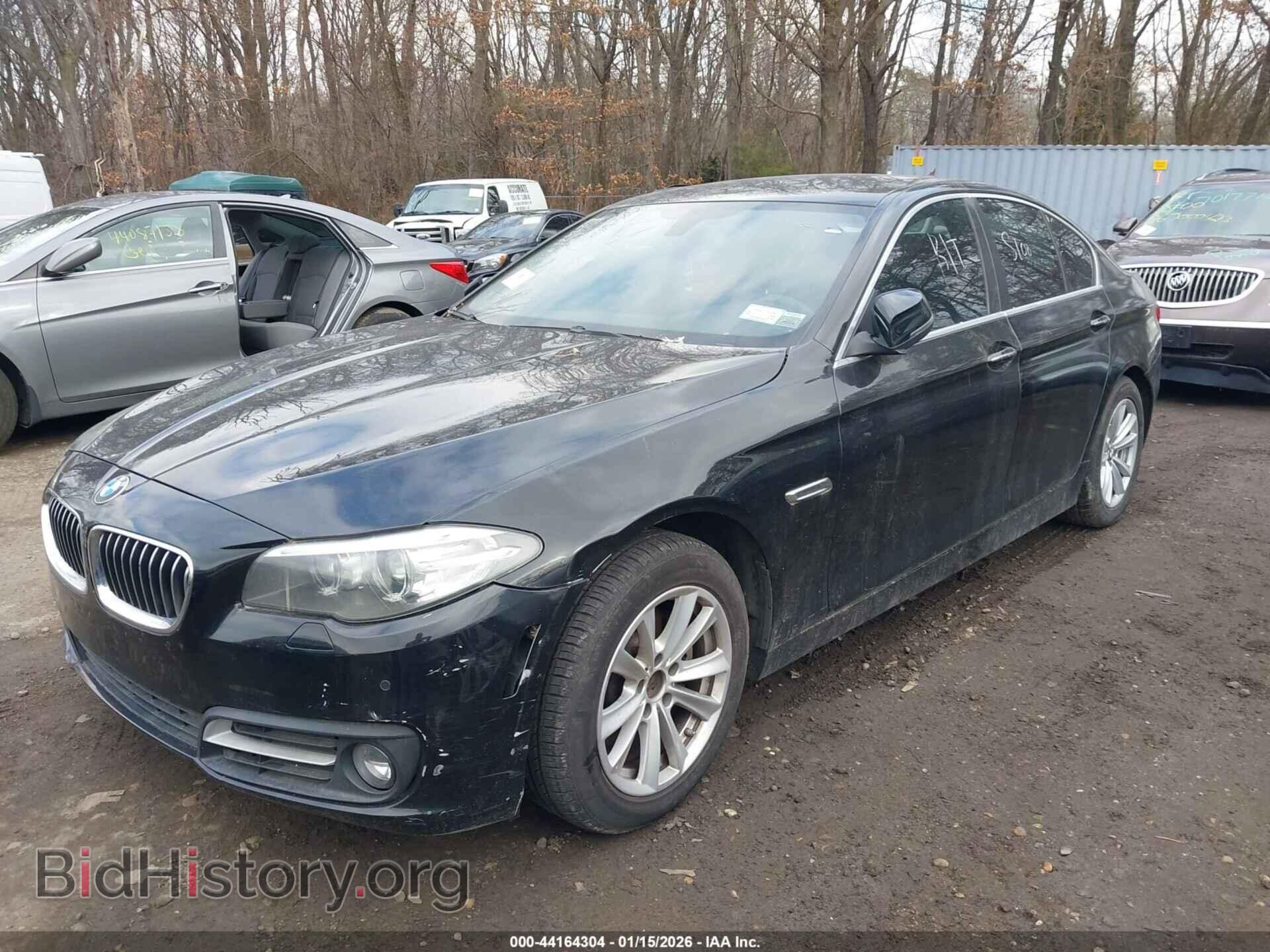 2015 BMW 528I - VIN: WBA5A7C57FD625514 - Фото 2