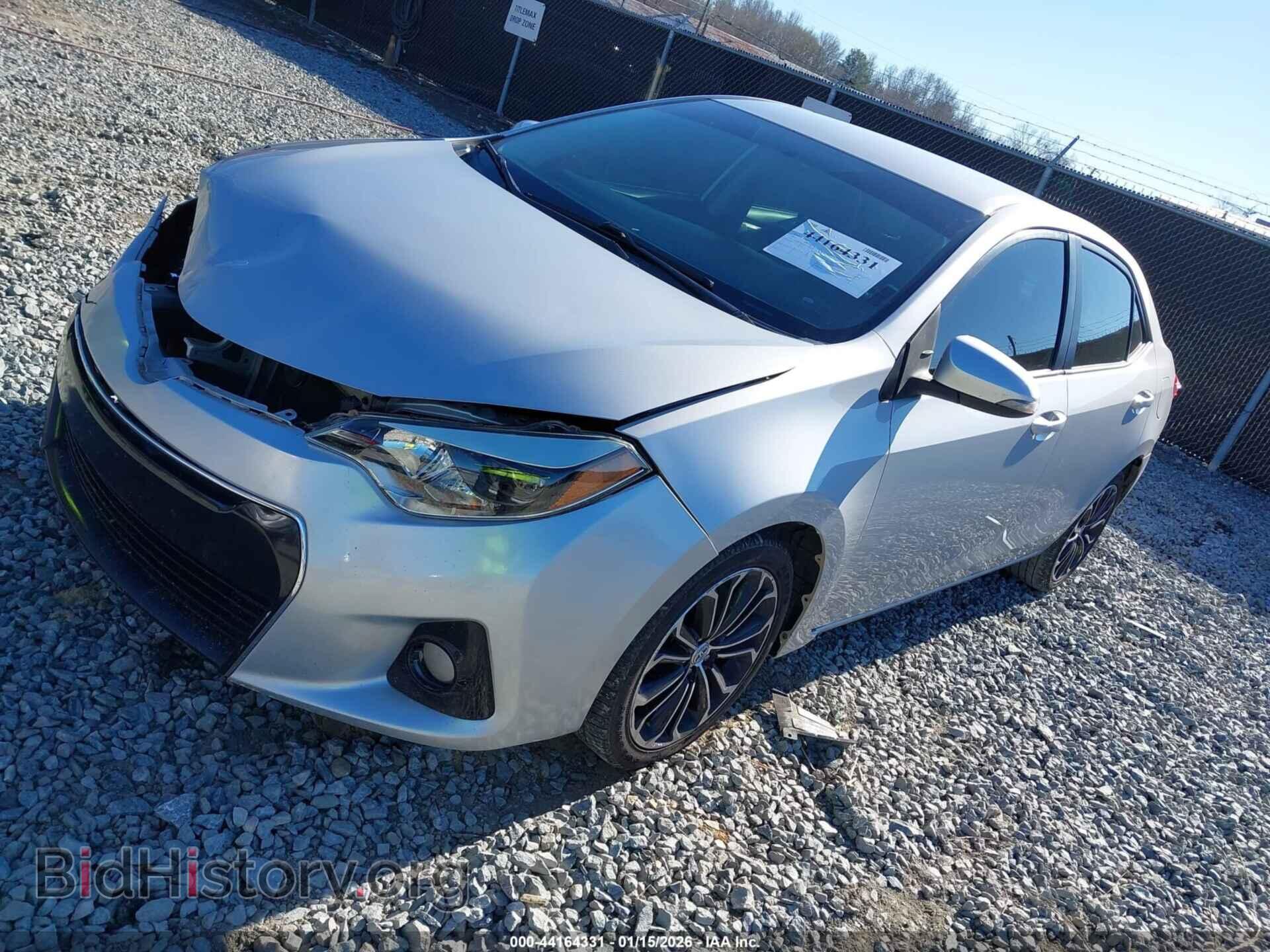 2014 TOYOTA COROLLA - VIN: 2T1BURHE4EC098609 - Фото 2