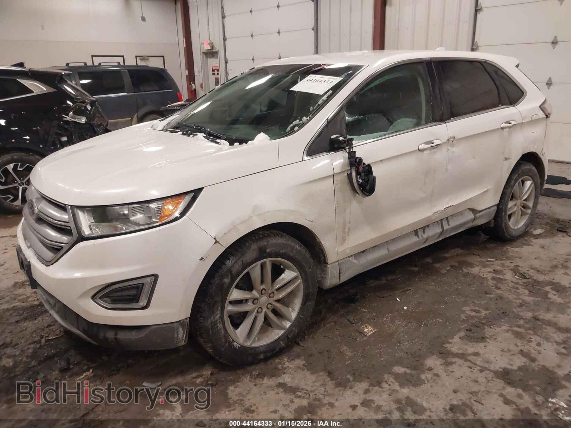 2018 FORD EDGE - VIN: 2FMPK3J95JBB21724 - Фото 2
