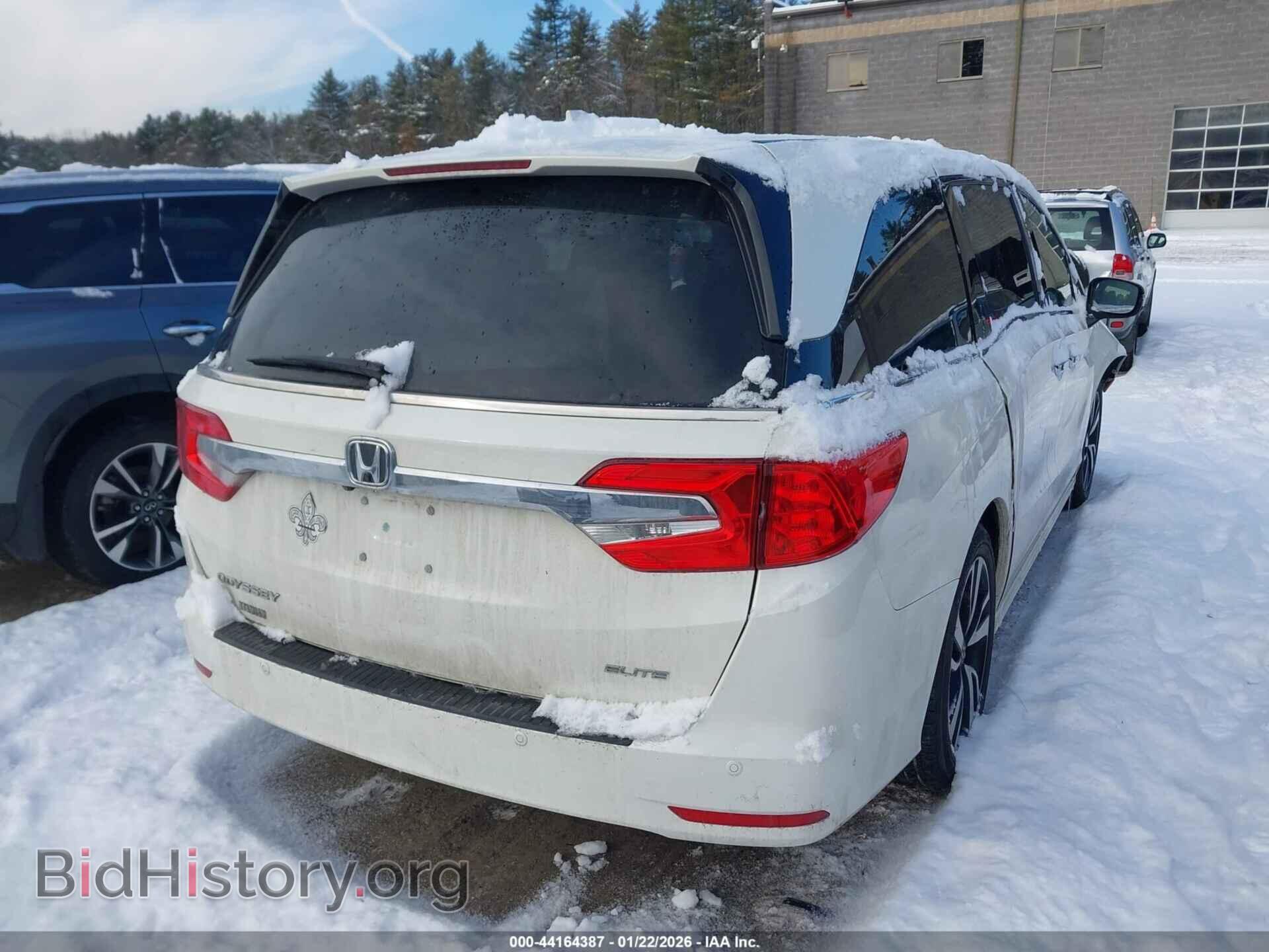 2019 HONDA ODYSSEY - VIN: 5FNRL6H92KB044221 - Фото 4