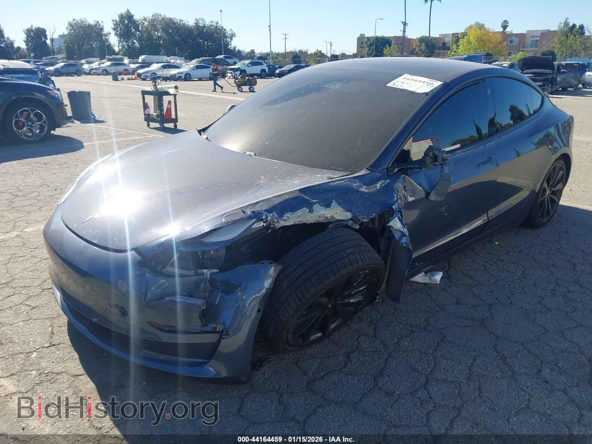 2021 TESLA MODEL 3 - VIN: 5YJ3E1EA2MF067227 - Фото 2