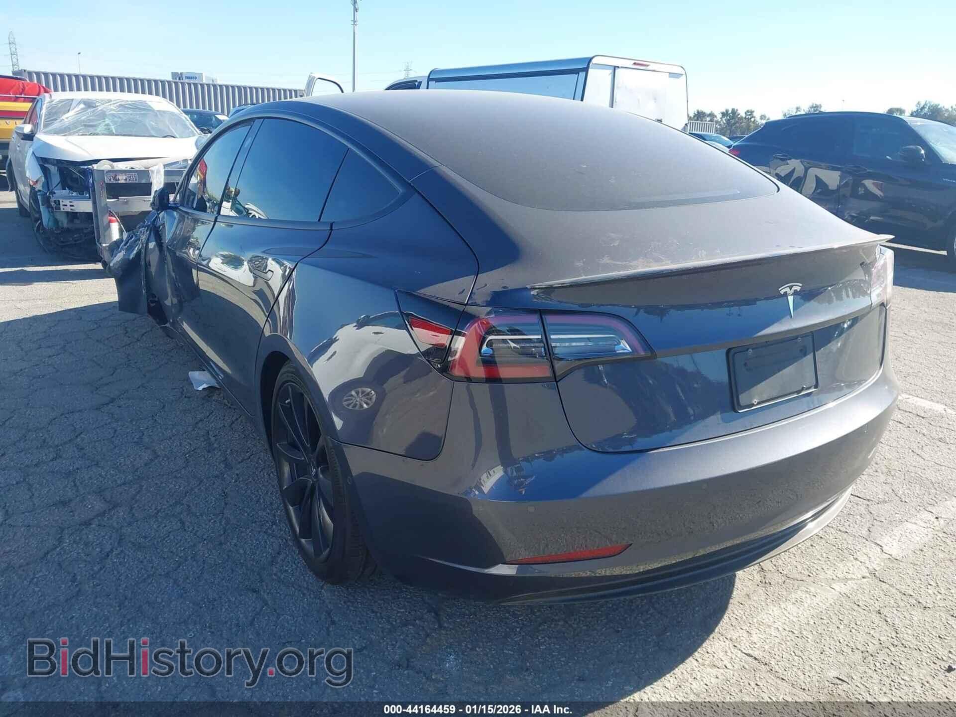 2021 TESLA MODEL 3 - VIN: 5YJ3E1EA2MF067227 - Фото 3