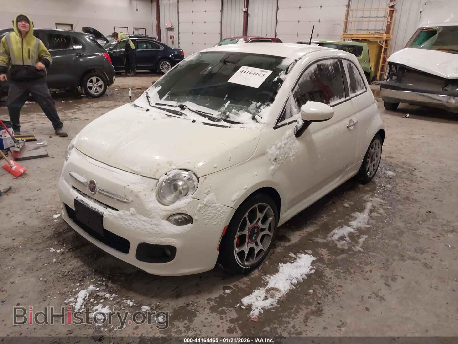 2015 FIAT 500 - VIN: 3C3CFFBR9FT501687 - Фото 2