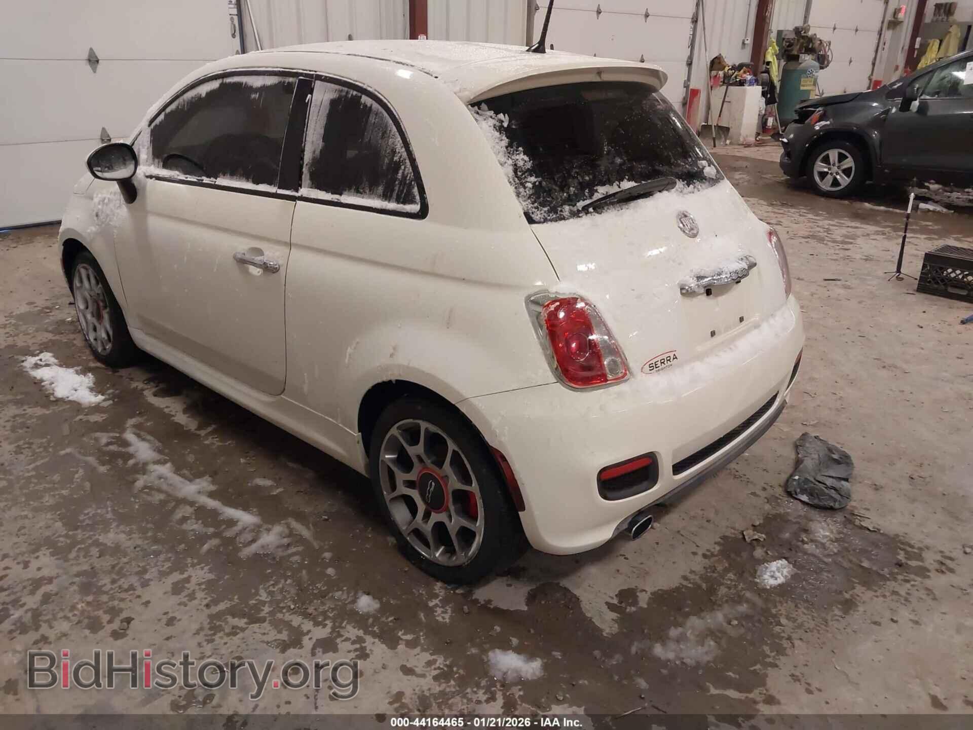 2015 FIAT 500 - VIN: 3C3CFFBR9FT501687 - Фото 3