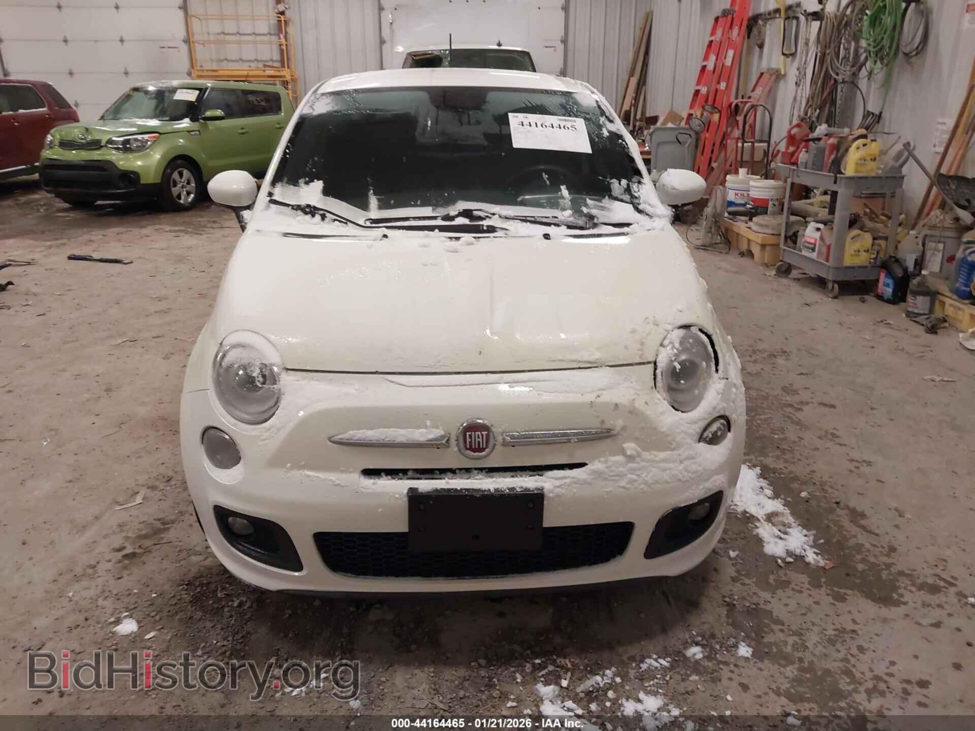 2015 FIAT 500 - VIN: 3C3CFFBR9FT501687 - Фото 6