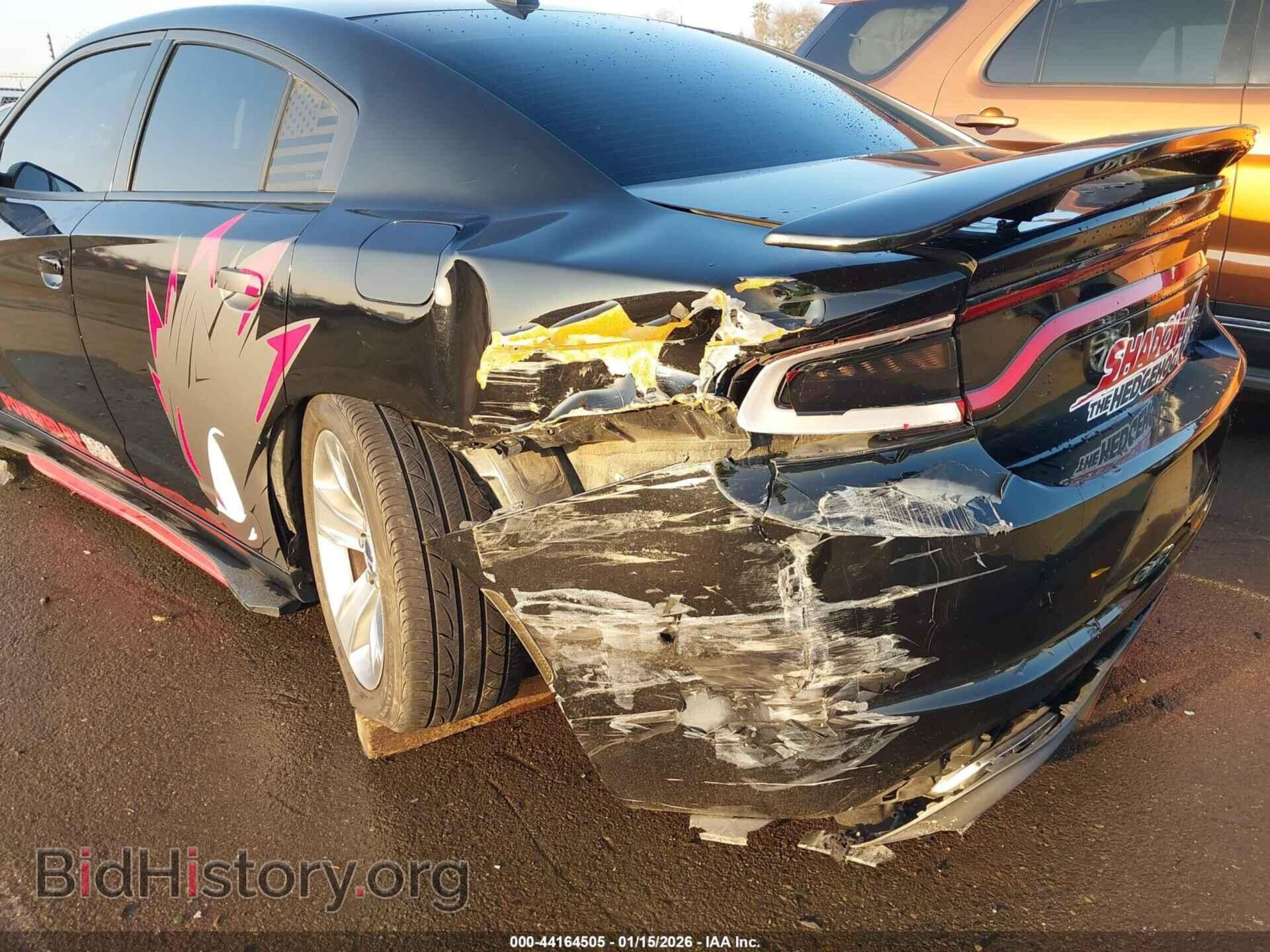 2016 DODGE CHARGER - VIN: 2C3CDXHG3GH187594 - Photo 17