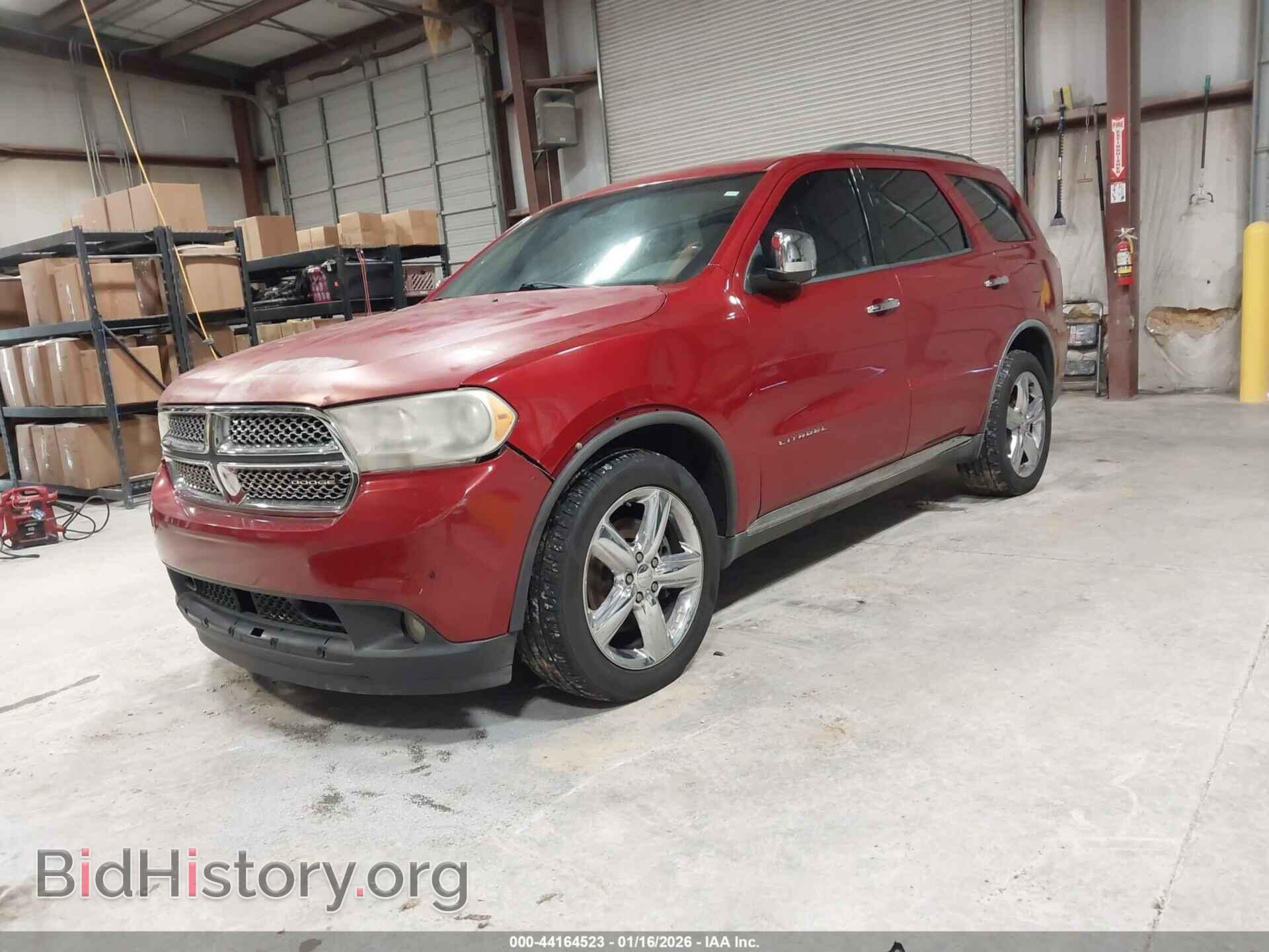2011 DODGE DURANGO - VIN: 1D4SD5GTXBC592456 - Фото 2