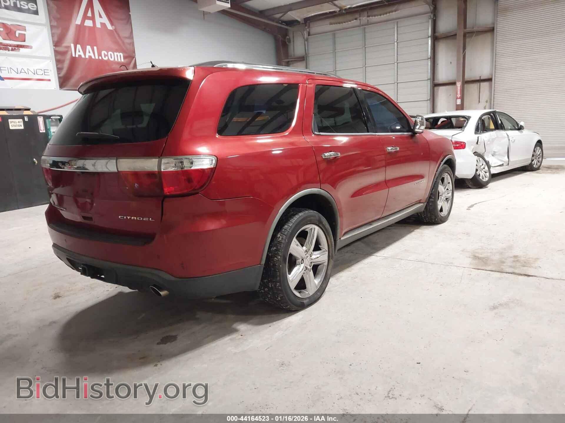 2011 DODGE DURANGO - VIN: 1D4SD5GTXBC592456 - Фото 4