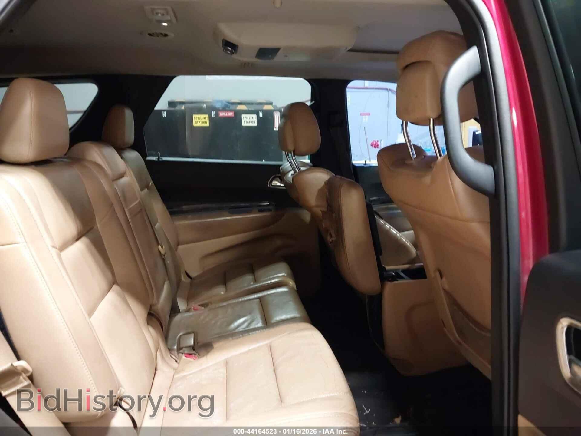 2011 DODGE DURANGO - VIN: 1D4SD5GTXBC592456 - Фото 8