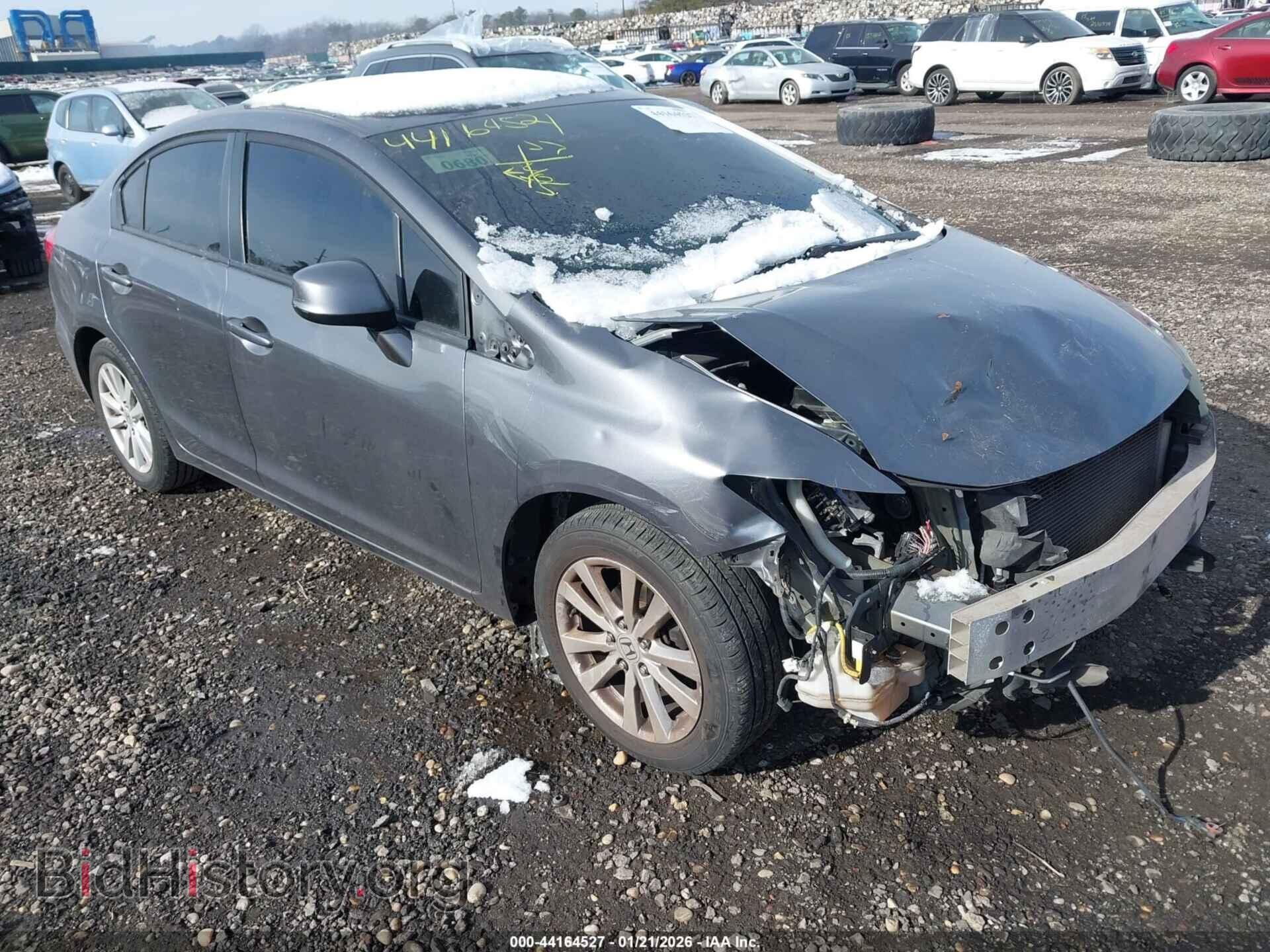 Photo 2HGFB2F93CH307606 - HONDA CIVIC 2012