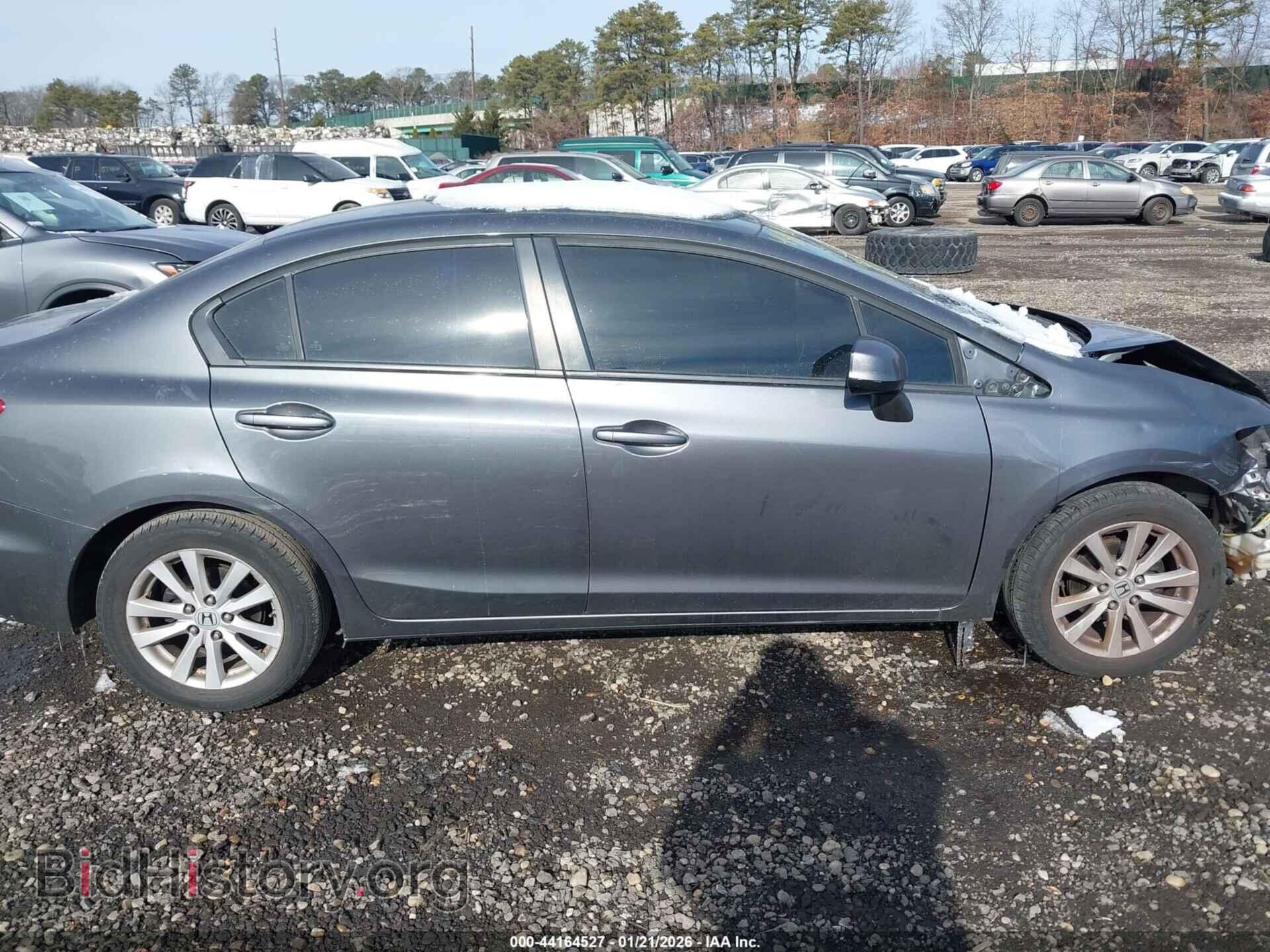 2012 HONDA CIVIC - VIN: 2HGFB2F93CH307606 - Фото 13