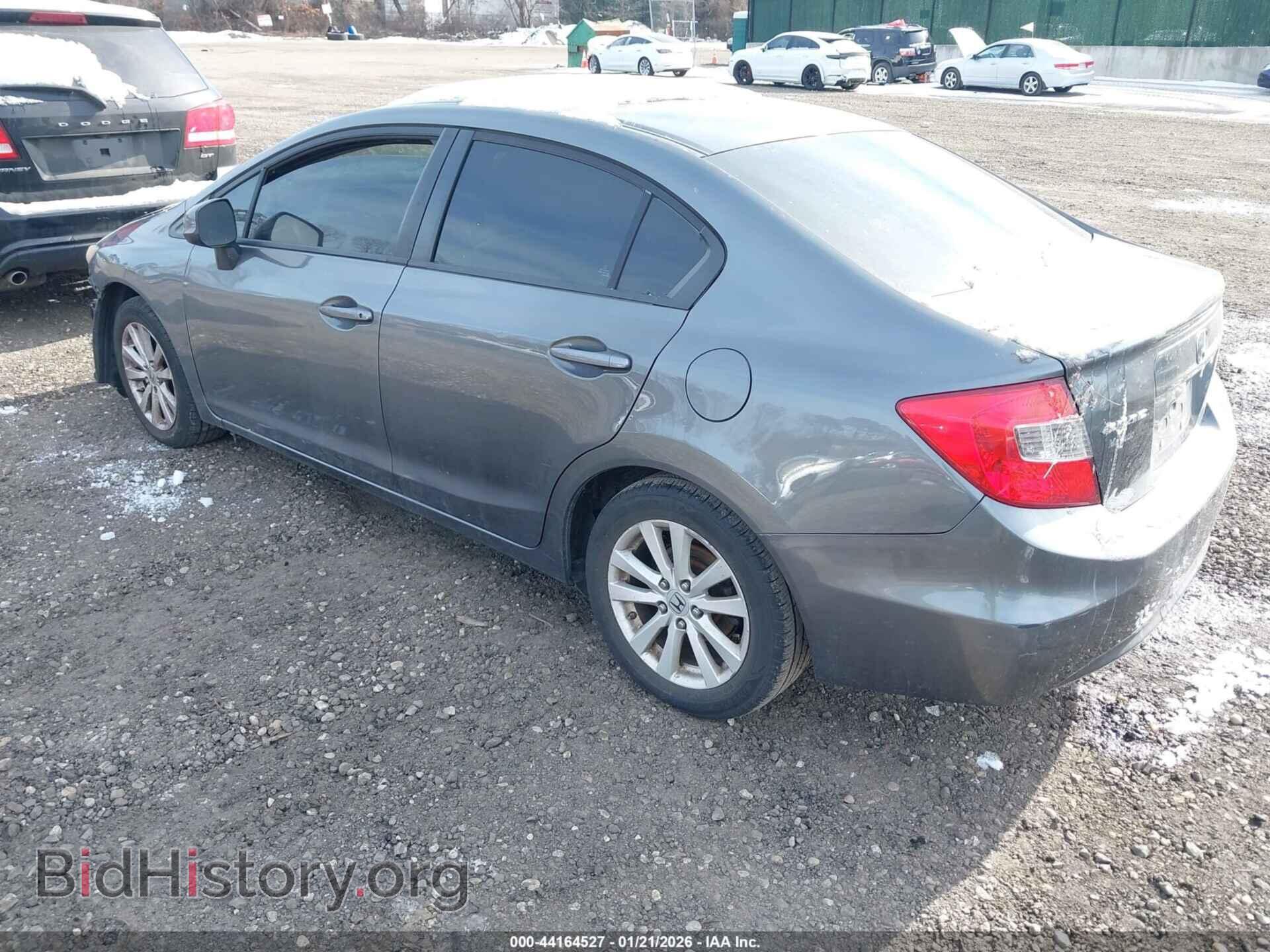 2012 HONDA CIVIC - VIN: 2HGFB2F93CH307606 - Фото 3