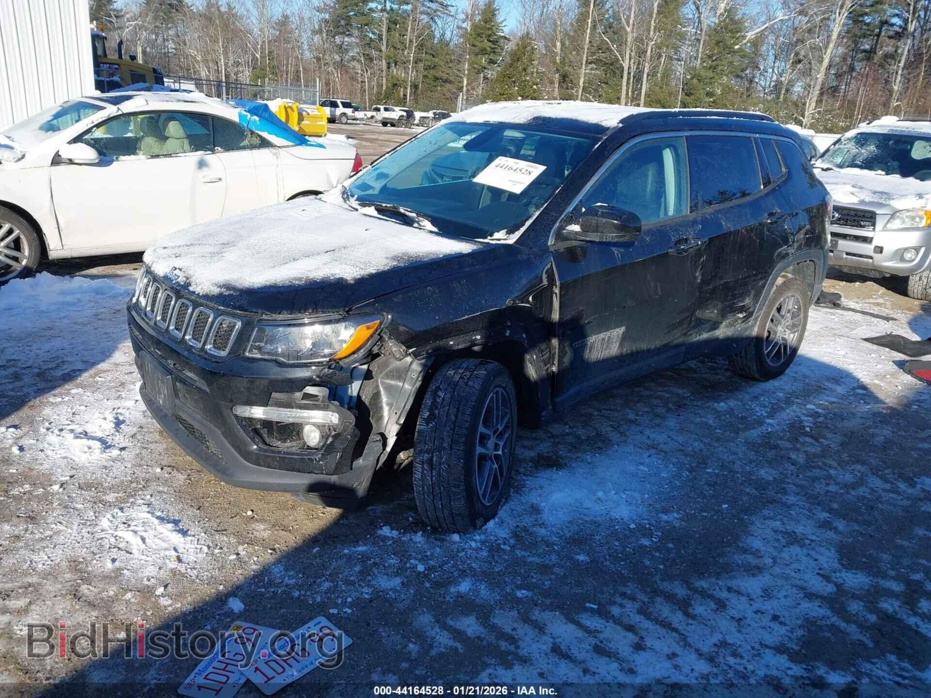 2017 JEEP NEW COMPASS - VIN: 3C4NJDBBXHT607322 - Фото 2