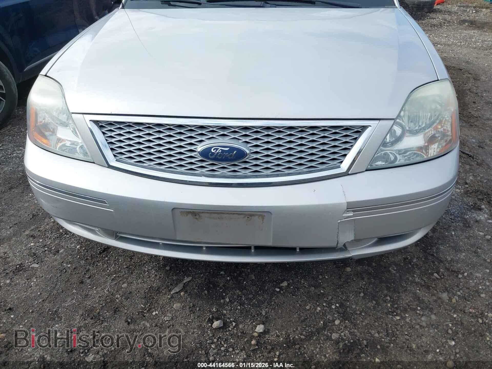 2007 FORD FIVE HUNDRED - VIN: 1FAHP27147G116124 - Фото 6
