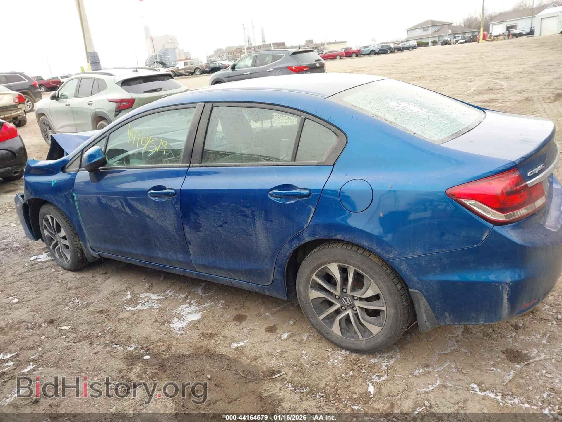 2013 HONDA CIVIC - VIN: 19XFB2F82DE033463 - Фото 14