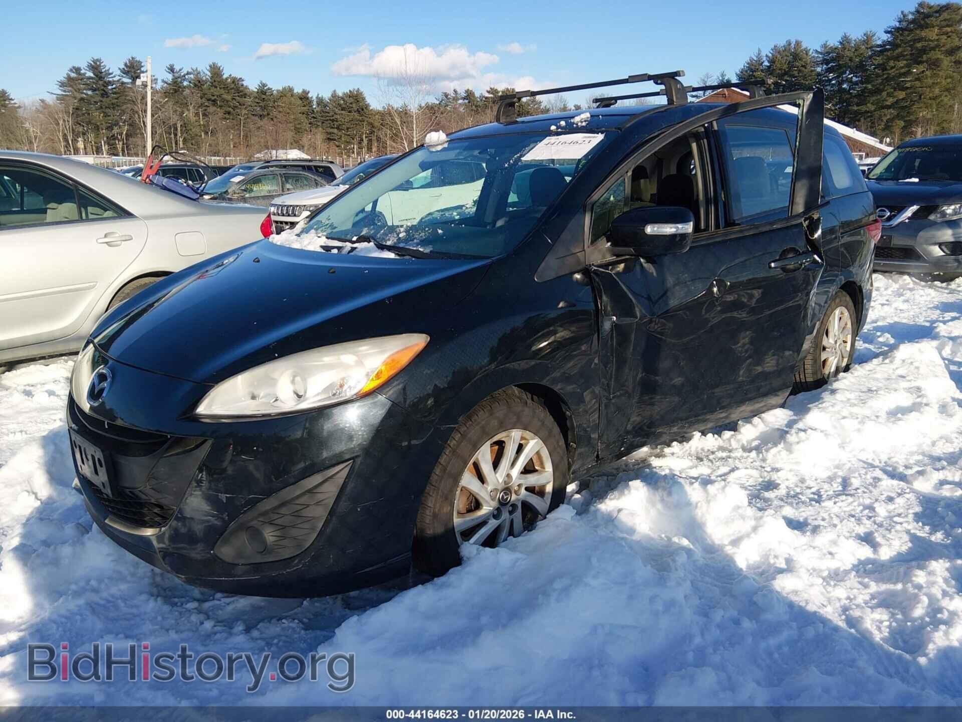 2014 MAZDA MAZDA5 - VIN: JM1CW2BL3E0174053 - Фото 2
