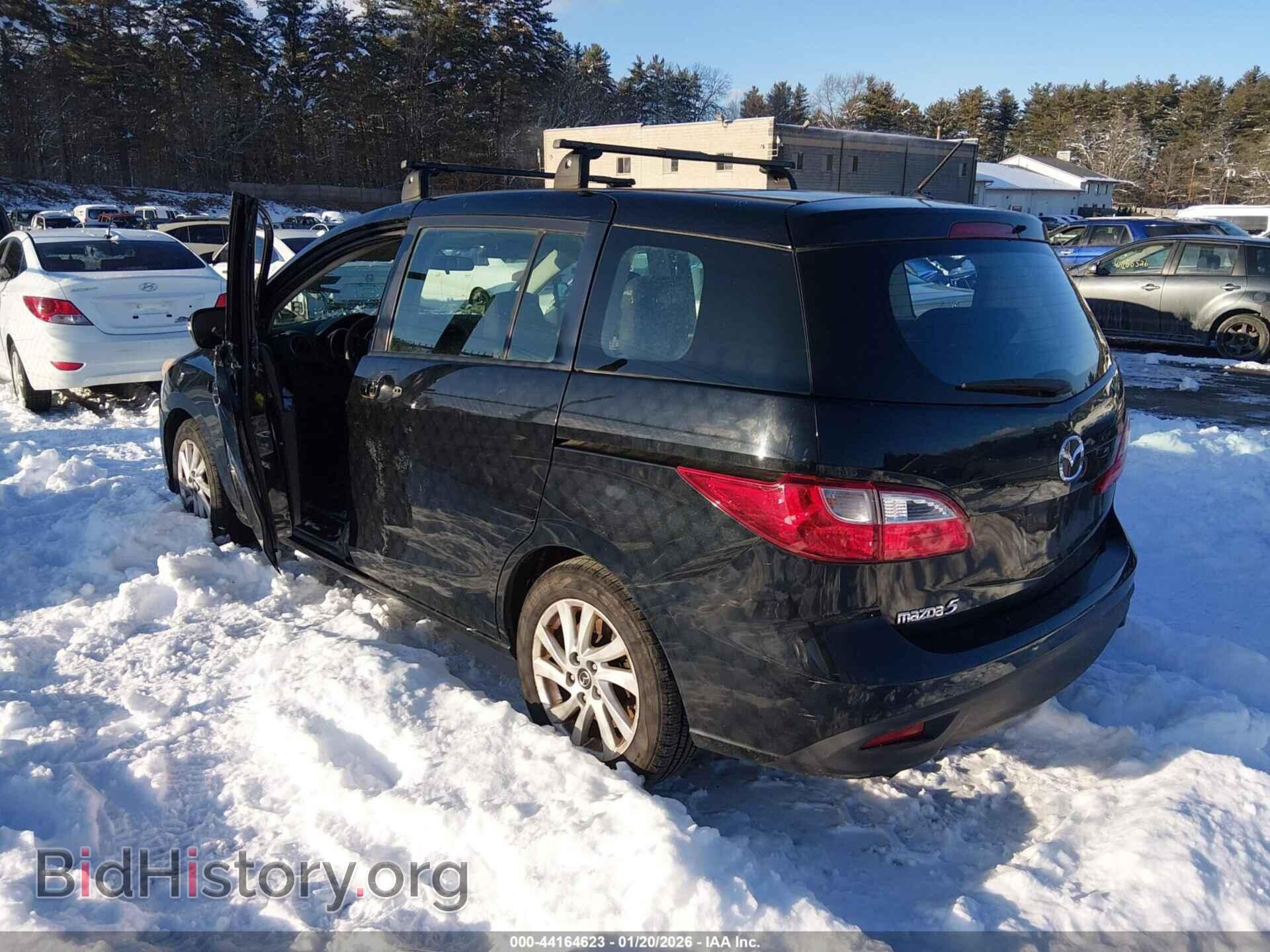 2014 MAZDA MAZDA5 - VIN: JM1CW2BL3E0174053 - Фото 3