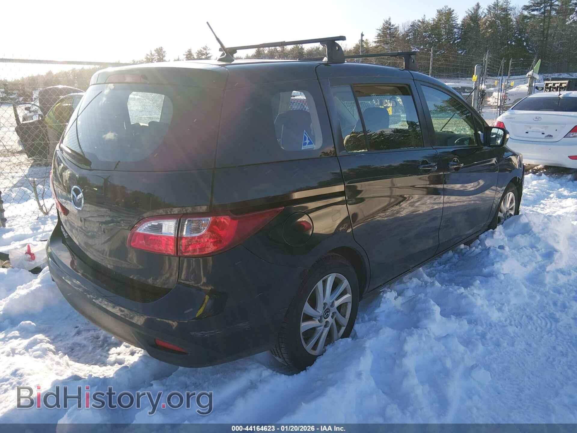 2014 MAZDA MAZDA5 - VIN: JM1CW2BL3E0174053 - Фото 4