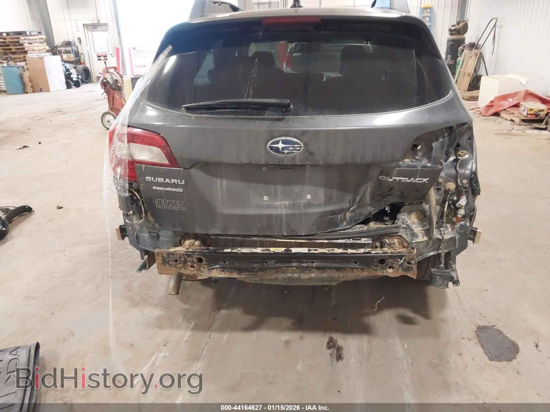2019 SUBARU OUTBACK - VIN: 4S4BSAJC0K3346662 - Фото 6