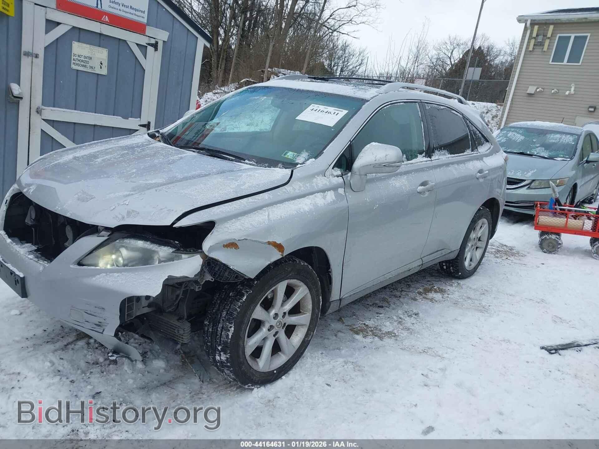 2011 LEXUS RX 350 - VIN: 2T2BK1BA5BC100520 - Photo 2