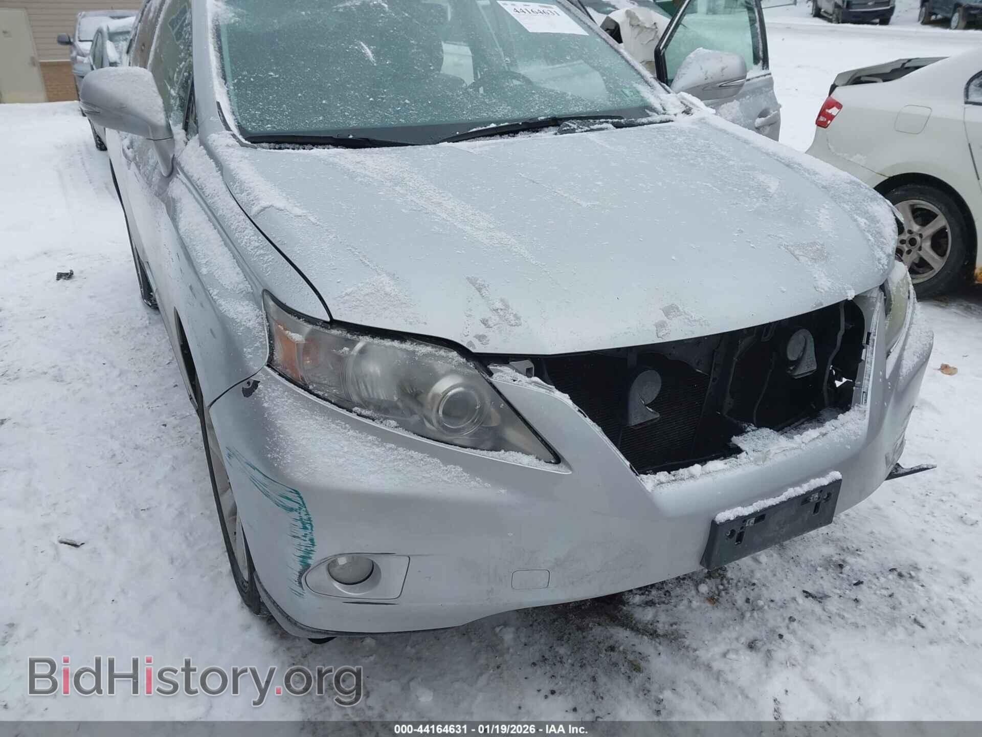 2011 LEXUS RX 350 - VIN: 2T2BK1BA5BC100520 - Photo 6