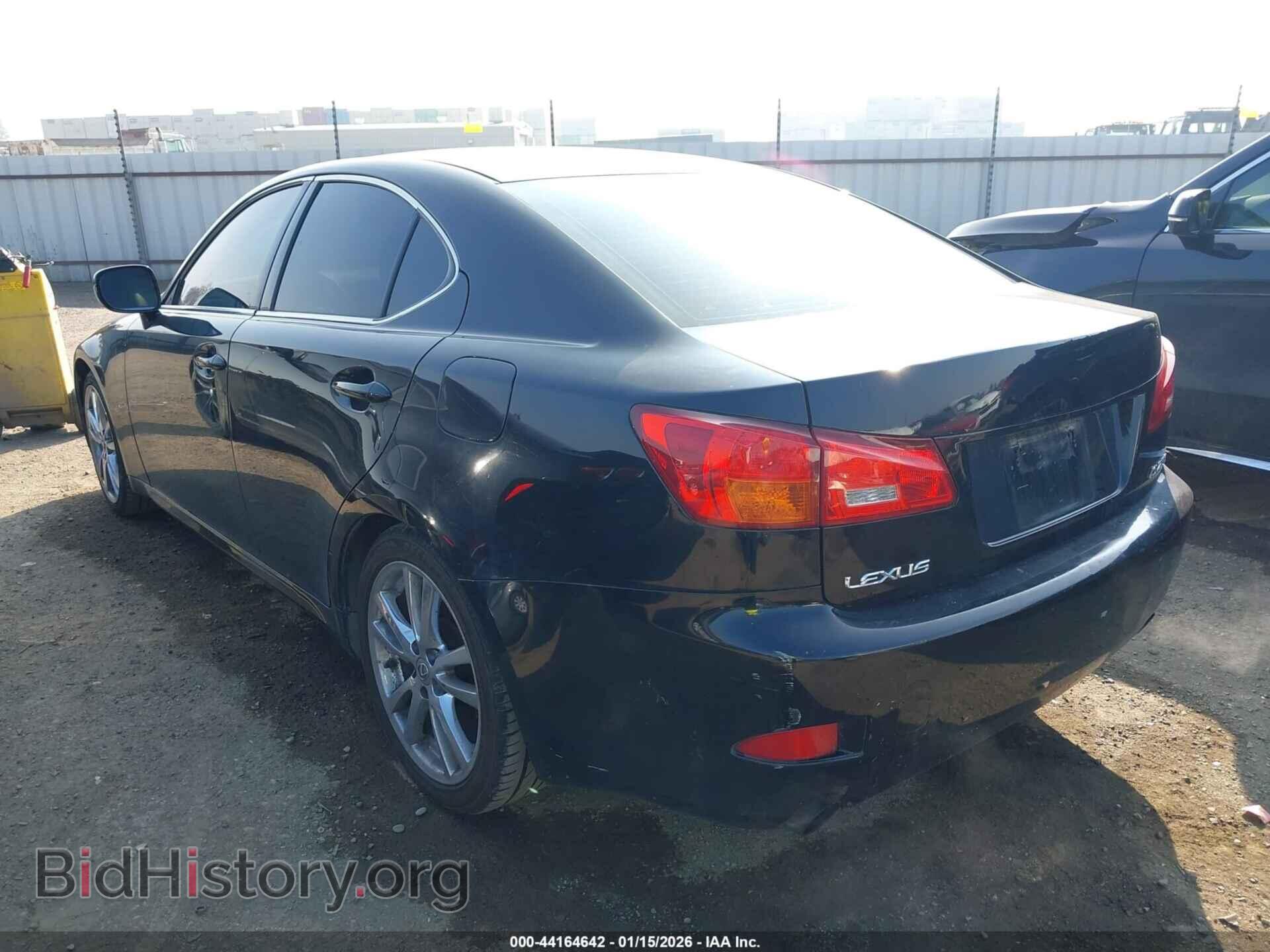 2006 LEXUS IS 250 - VIN: JTHBK262765016861 - Photo 3