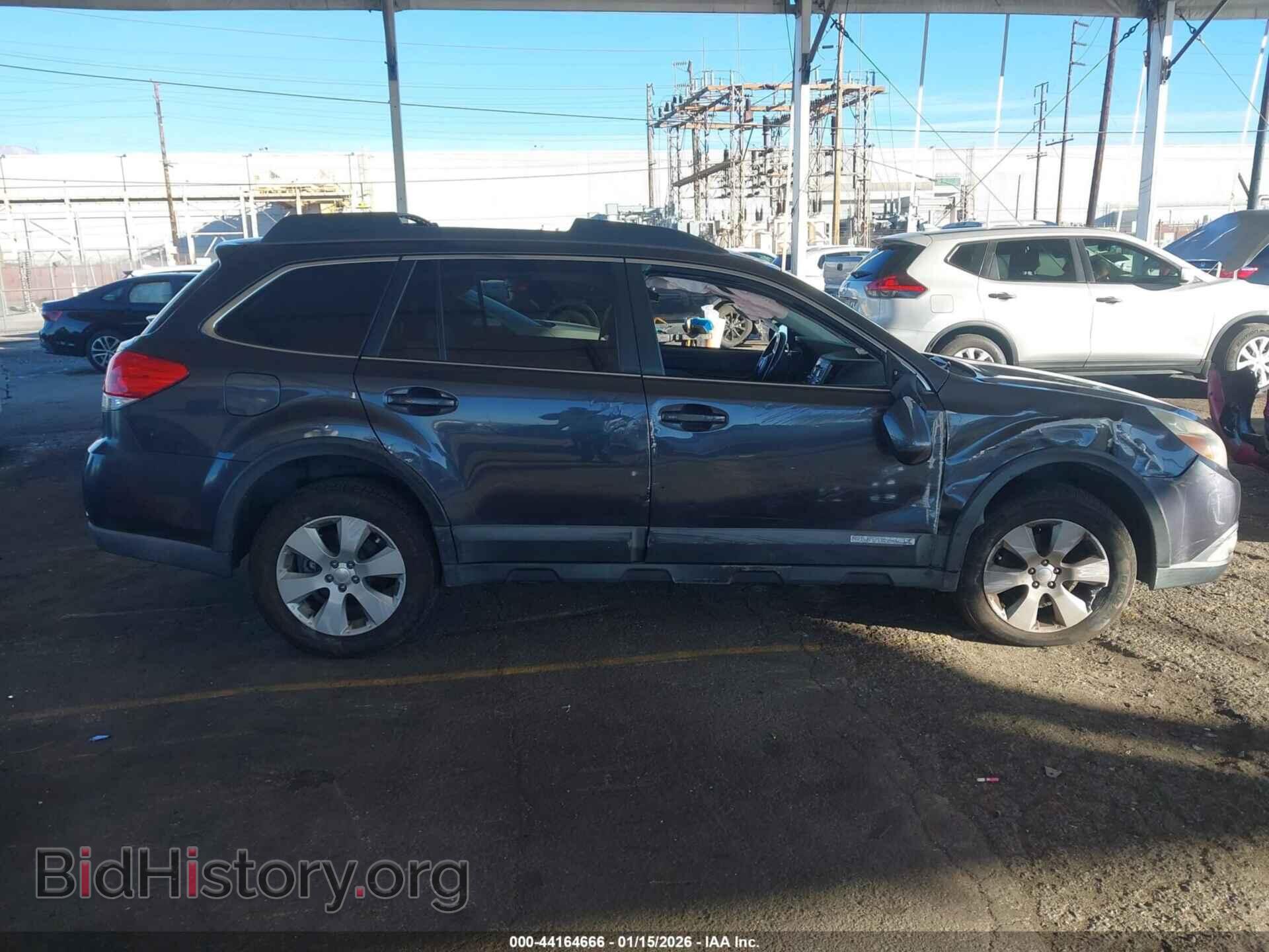 2011 SUBARU OUTBACK - VIN: 4S4BRBKC8B3356582 - Фото 13