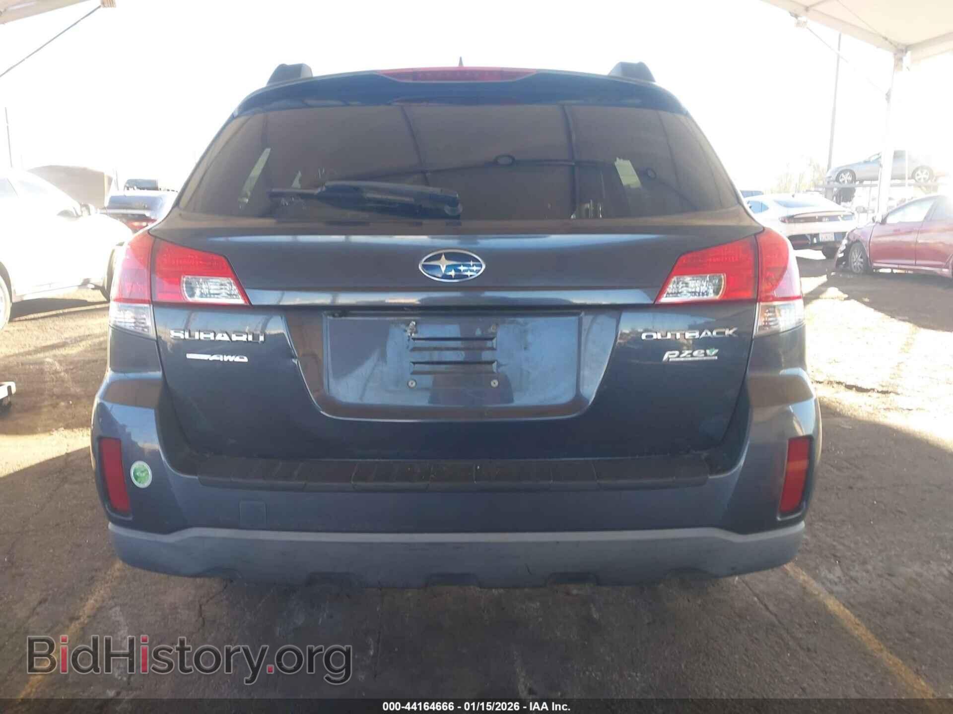 2011 SUBARU OUTBACK - VIN: 4S4BRBKC8B3356582 - Фото 16