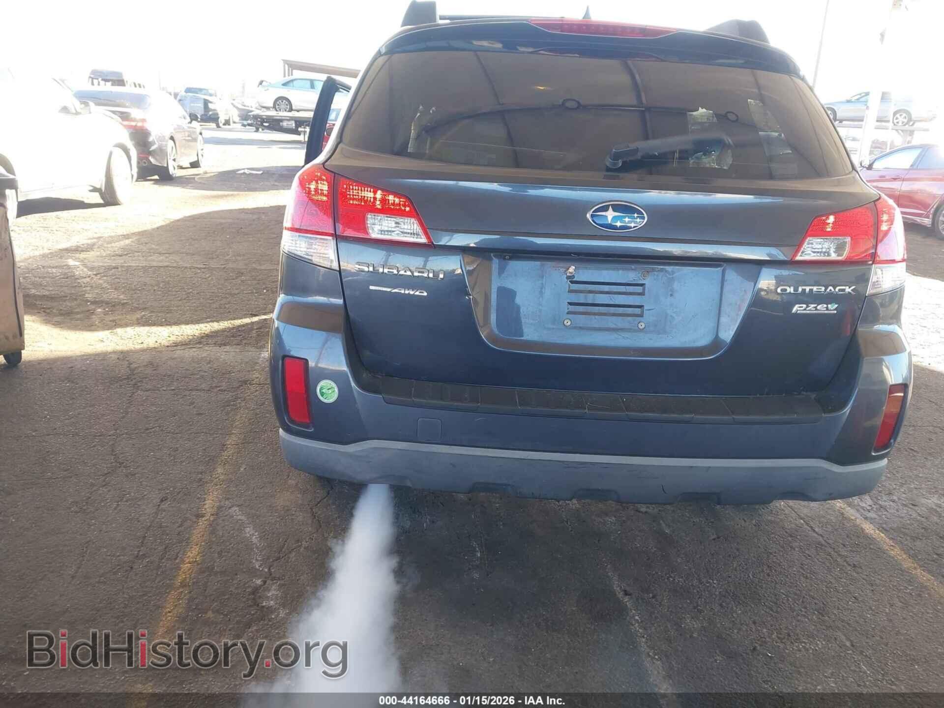 2011 SUBARU OUTBACK - VIN: 4S4BRBKC8B3356582 - Фото 6