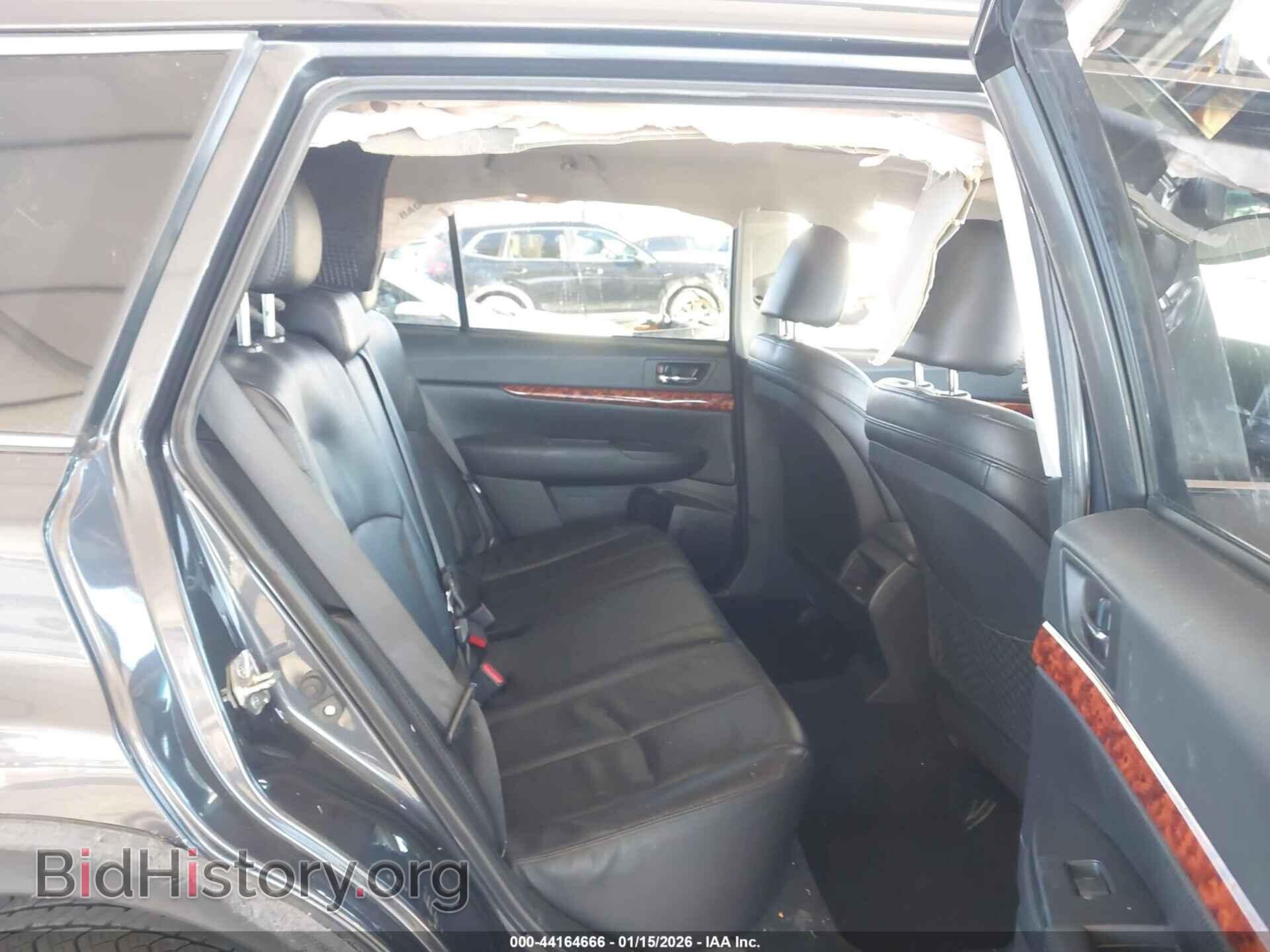 2011 SUBARU OUTBACK - VIN: 4S4BRBKC8B3356582 - Фото 8