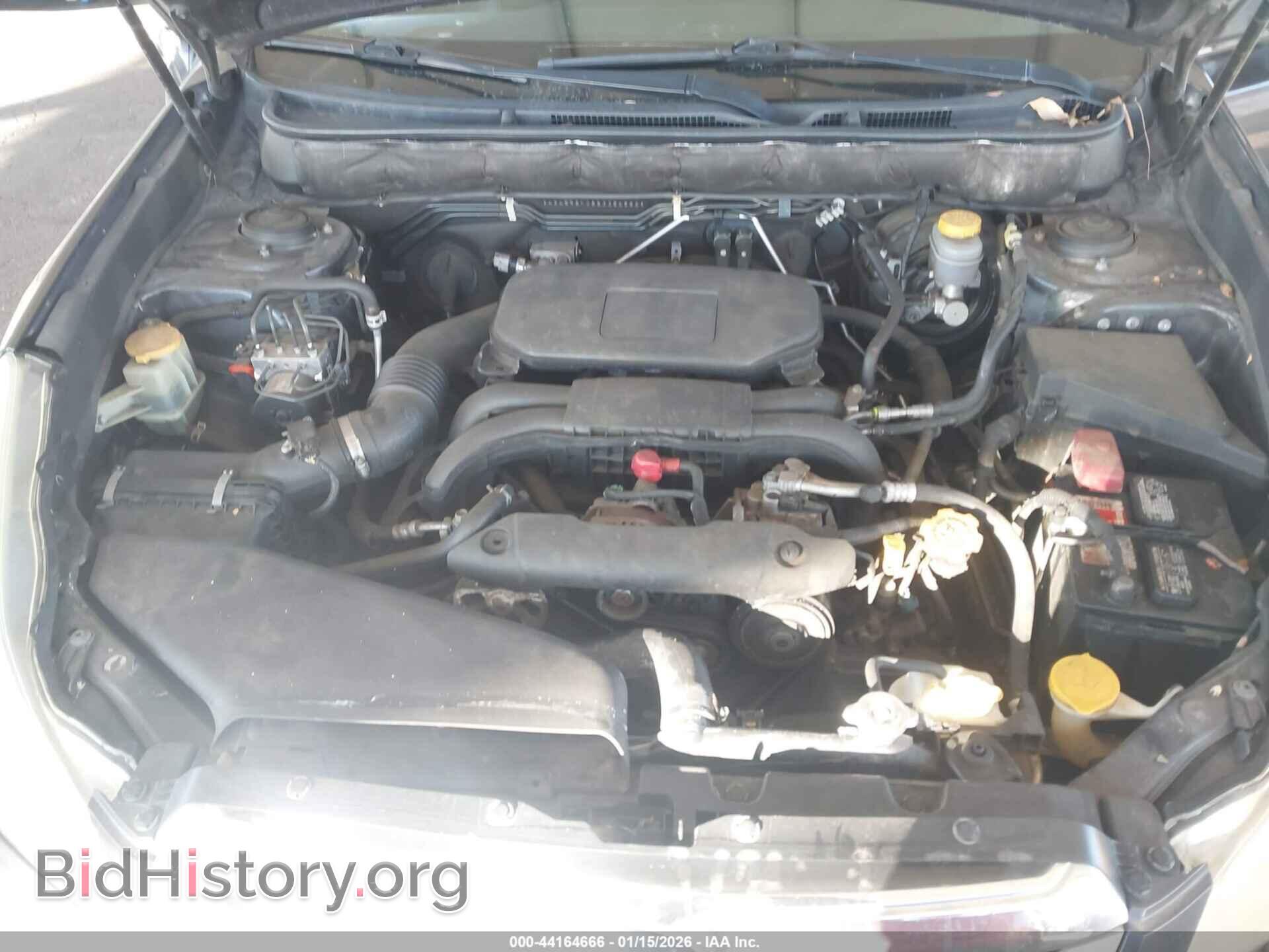 2011 SUBARU OUTBACK - VIN: 4S4BRBKC8B3356582 - Фото 10