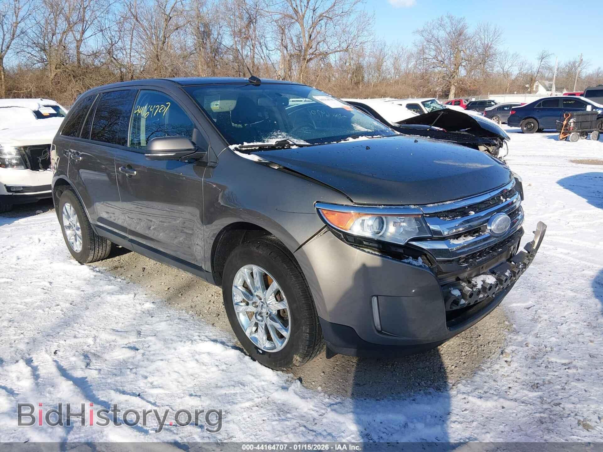 Фотография 2FMDK3JCXDBE32374 - FORD EDGE 2013
