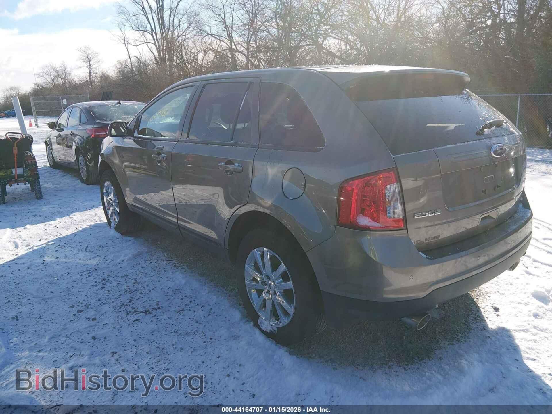 2013 FORD EDGE - VIN: 2FMDK3JCXDBE32374 - Фото 3