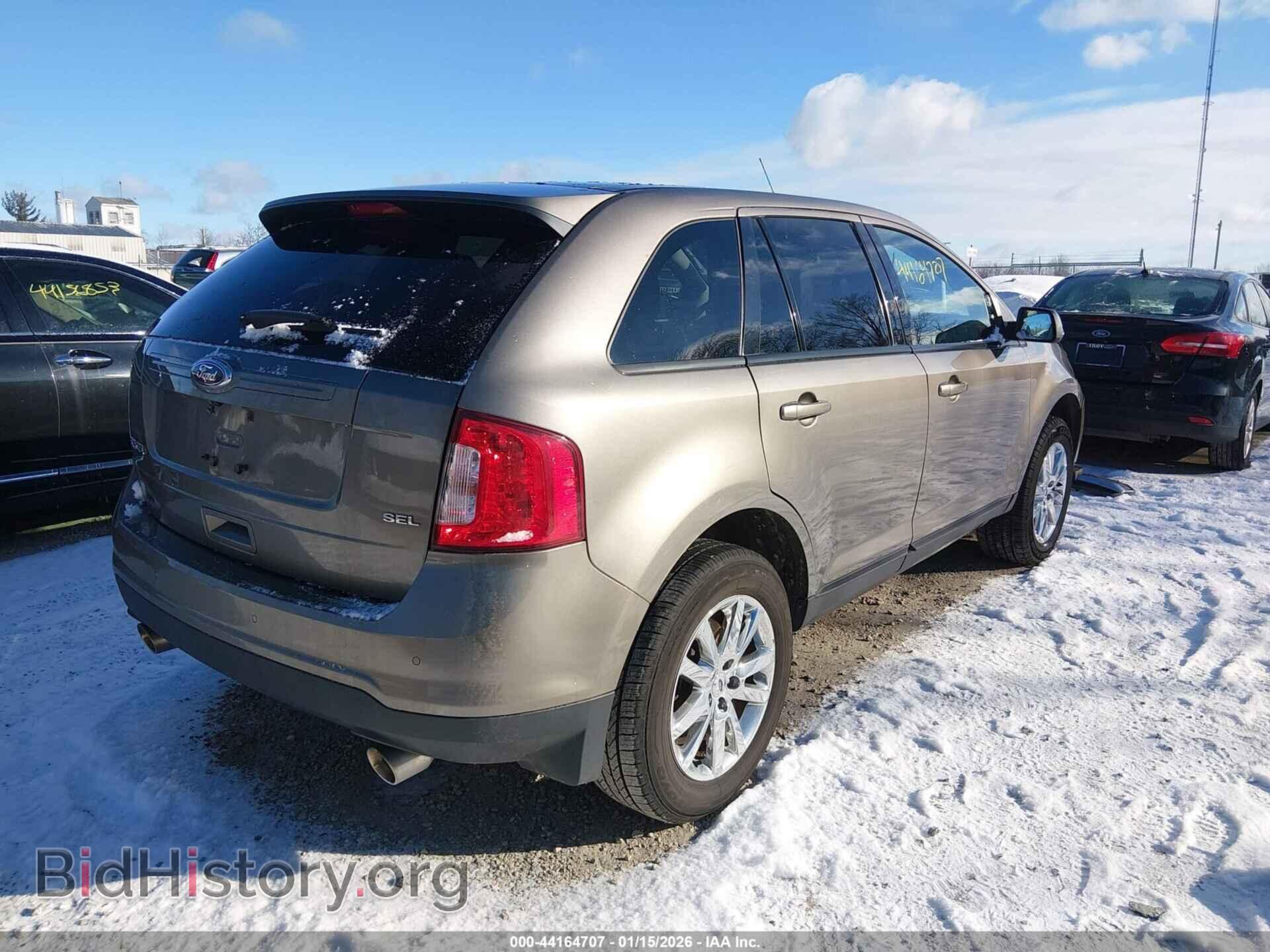 2013 FORD EDGE - VIN: 2FMDK3JCXDBE32374 - Фото 4