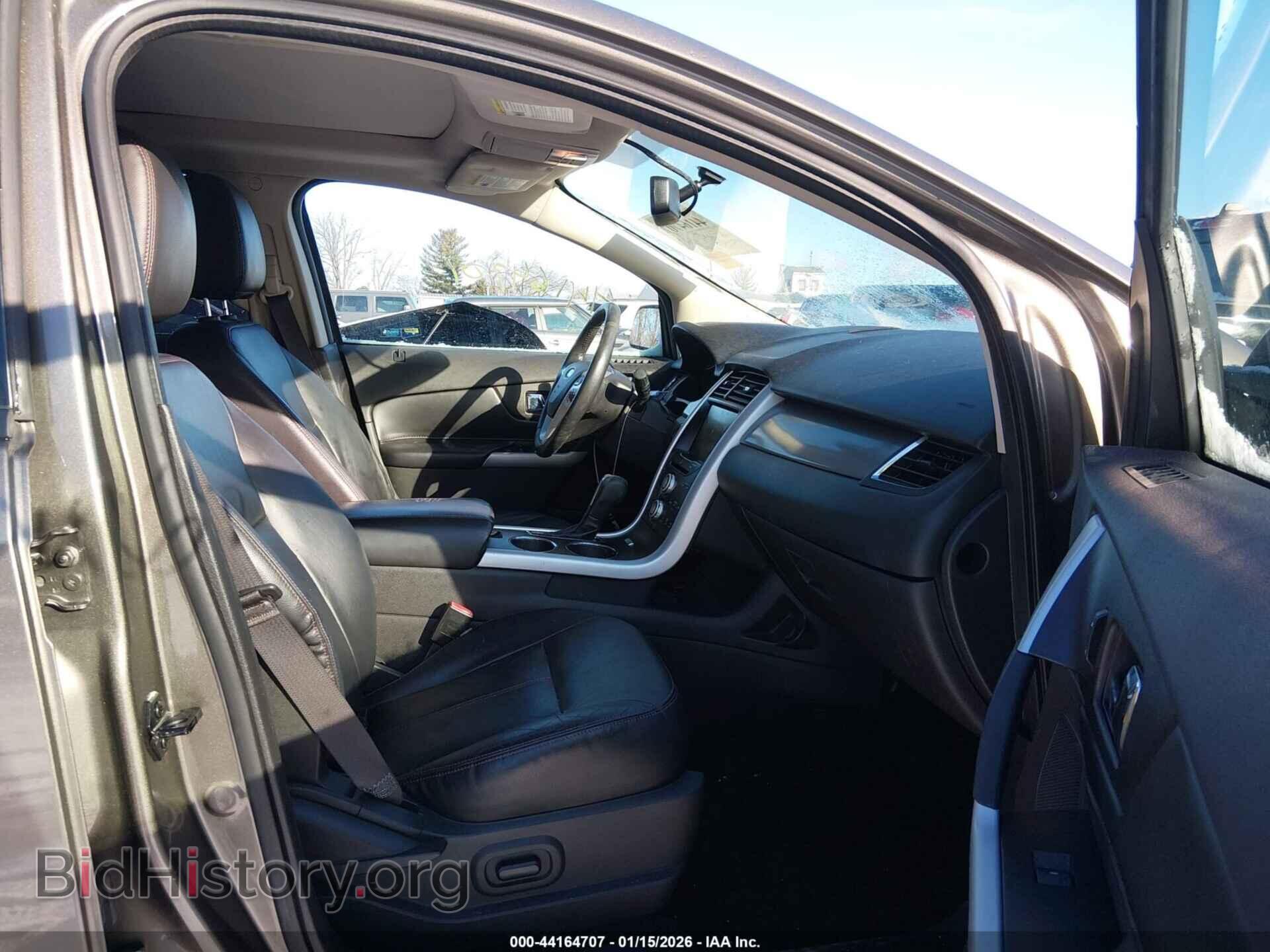 2013 FORD EDGE - VIN: 2FMDK3JCXDBE32374 - Фото 5