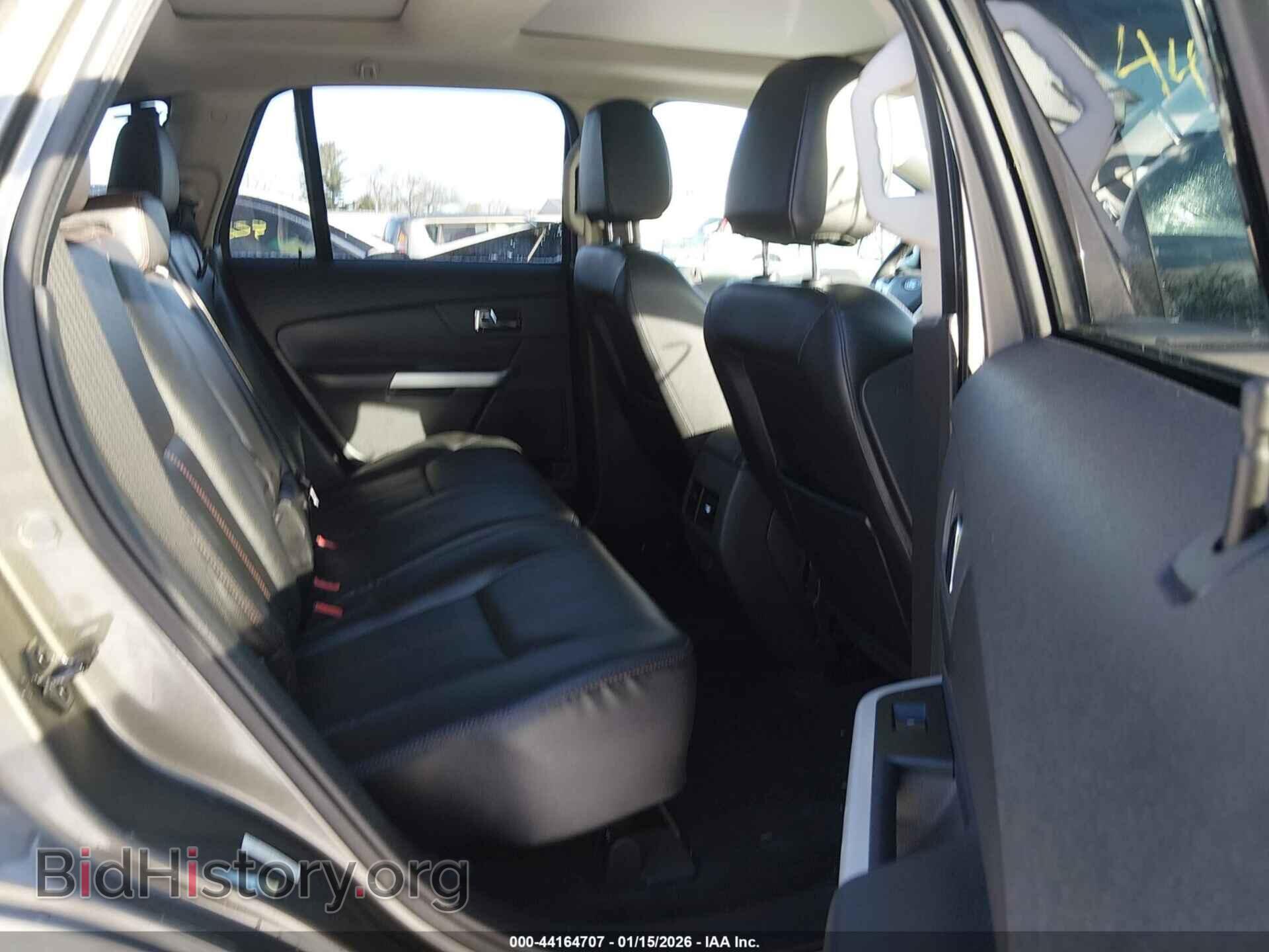 2013 FORD EDGE - VIN: 2FMDK3JCXDBE32374 - Фото 8