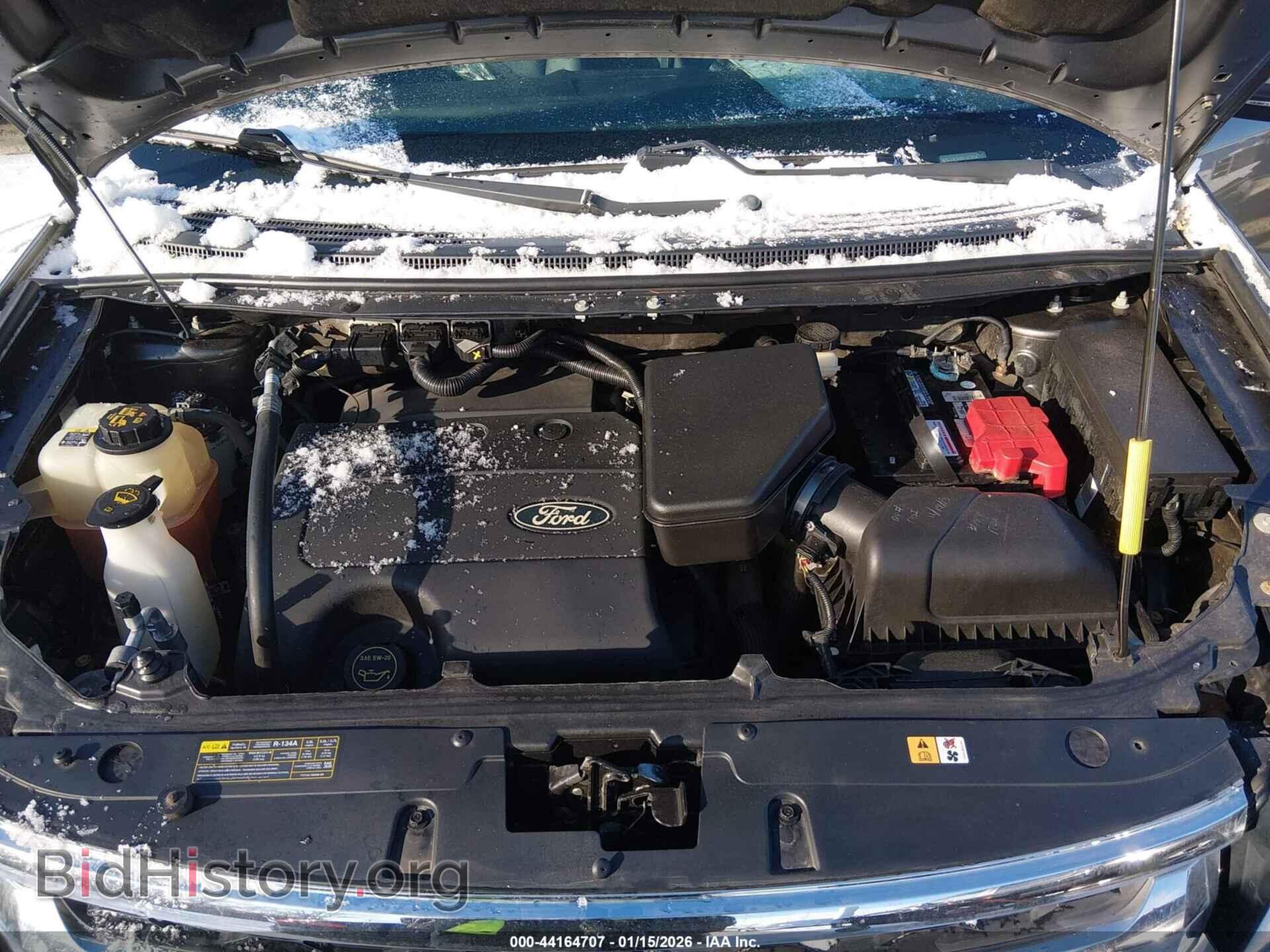 2013 FORD EDGE - VIN: 2FMDK3JCXDBE32374 - Фото 10